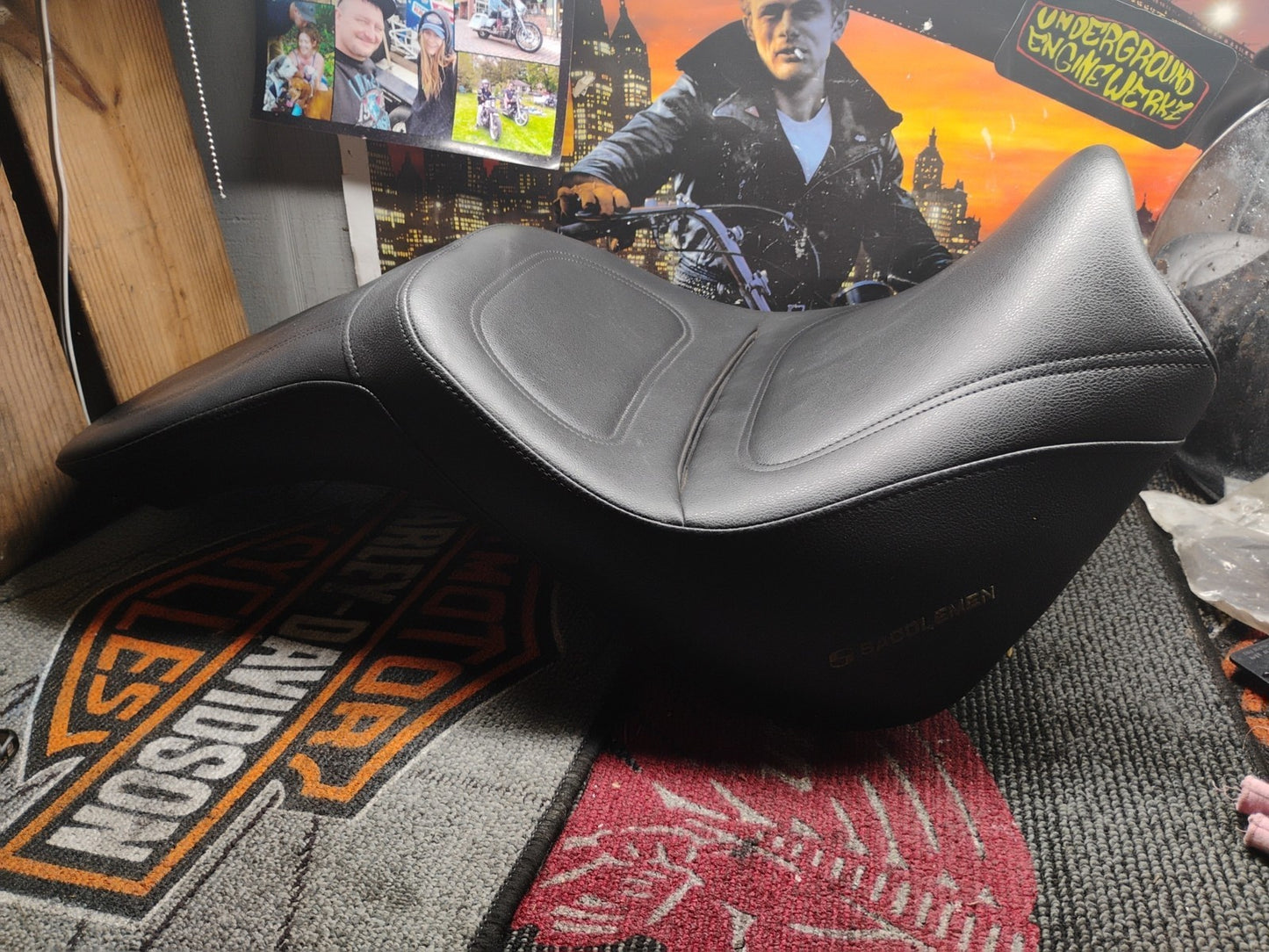 Saddlemen Explorer Item Number S05-10-029 06to17 Harley Softail Heritage Fat Boy