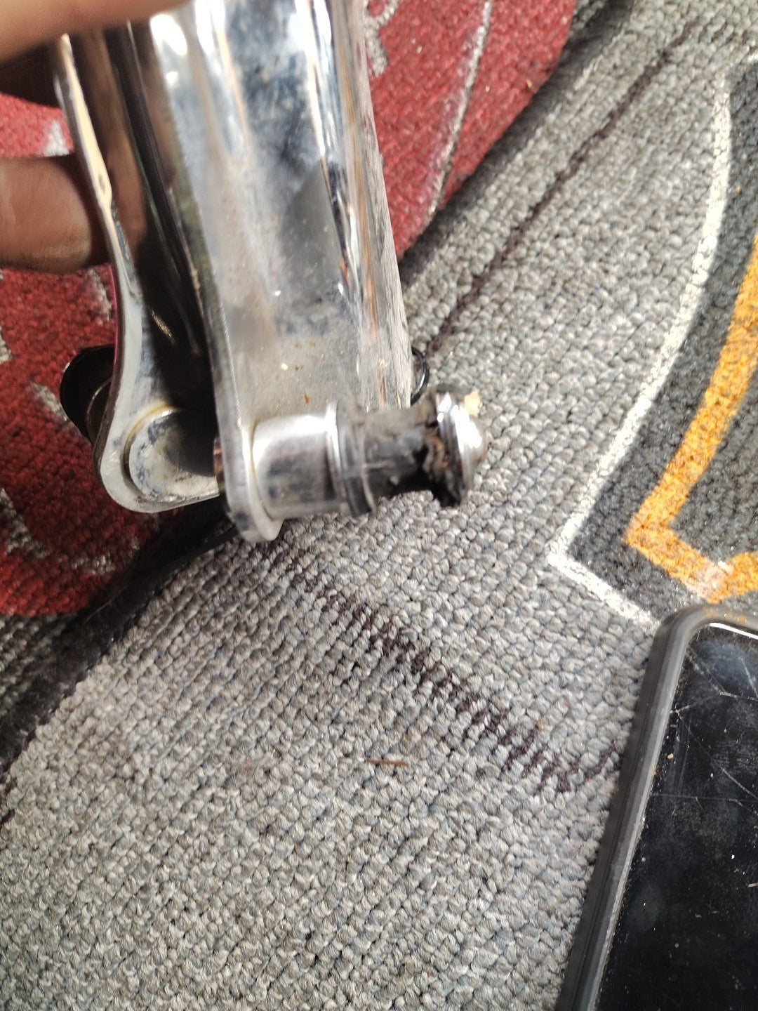 11-19 Harley-davidson Road Glide quick connect mounts