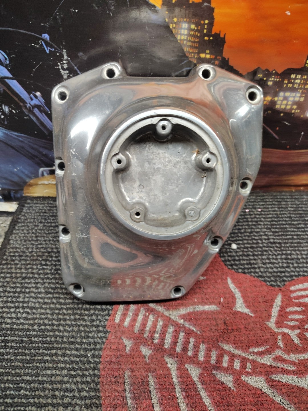 Genuine Harley Davidson OEM Polished Twin Cam Cover #25362-01