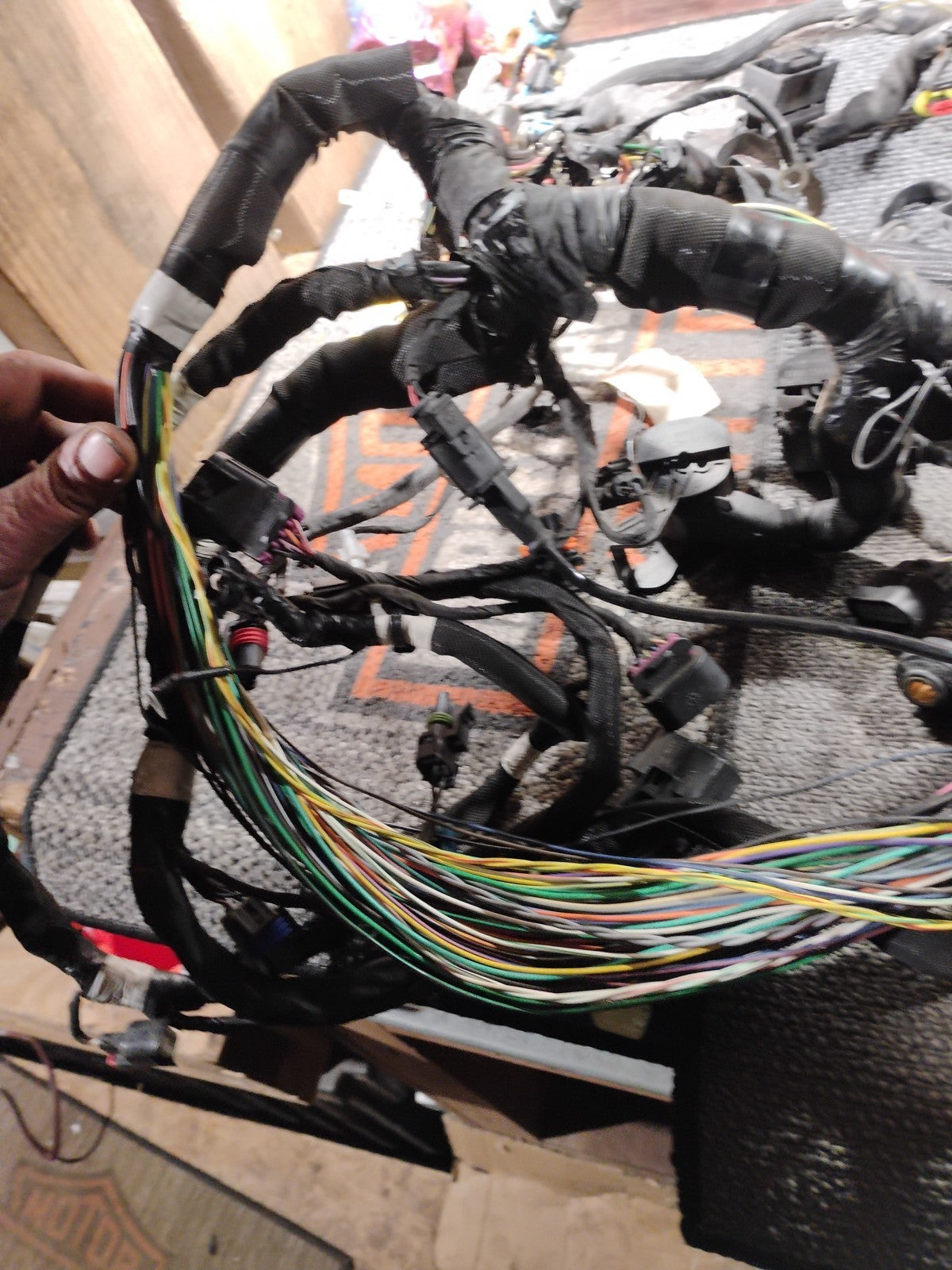 17 Indian Chief Chieftain Roadmaster & Springfield Main Wire Wiring Harness Loom