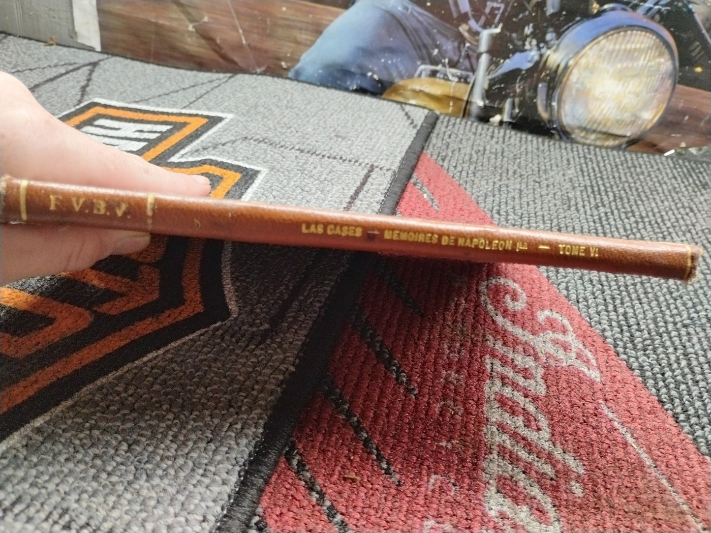 Mémoires de Napoléon 1er Tome X Comte Las Cases. Cocuaud Éditeurs.