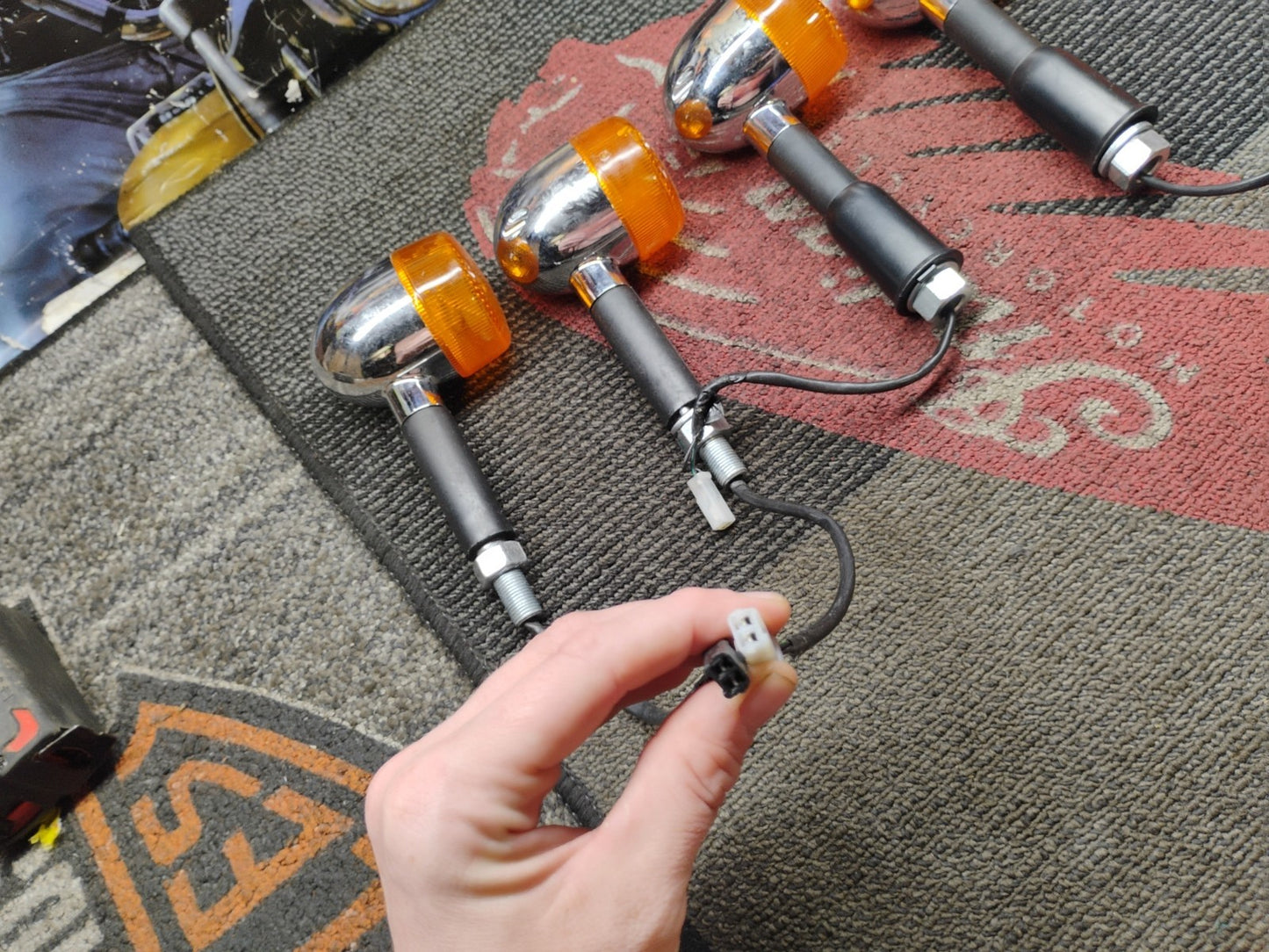 Royal Enfield Front & Rear Turn Signals
