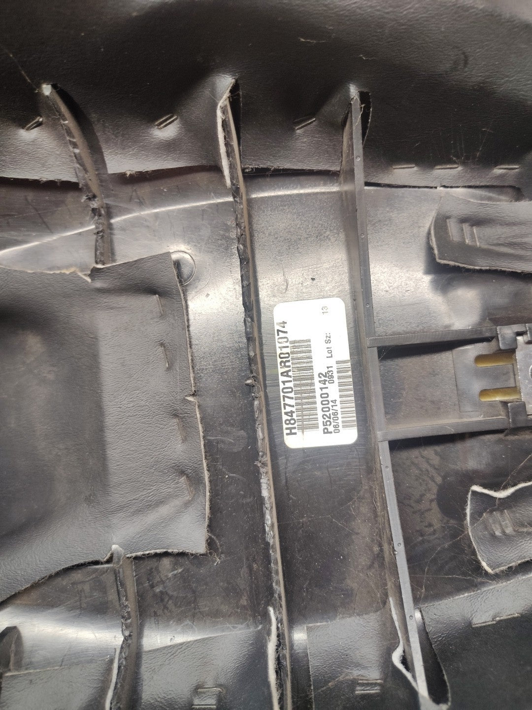 Genuine Harley-Davidson Touring DUAL SEAT Low Profile 52000142