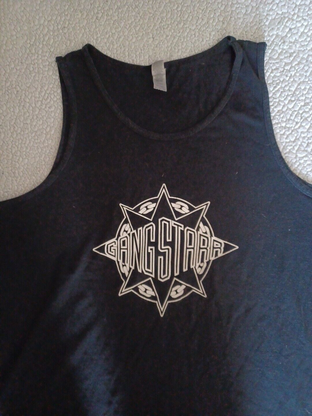 1991 GANG STARR Step in the Arena promo T-shirt vintage 90s rap hip hop tee 3XL