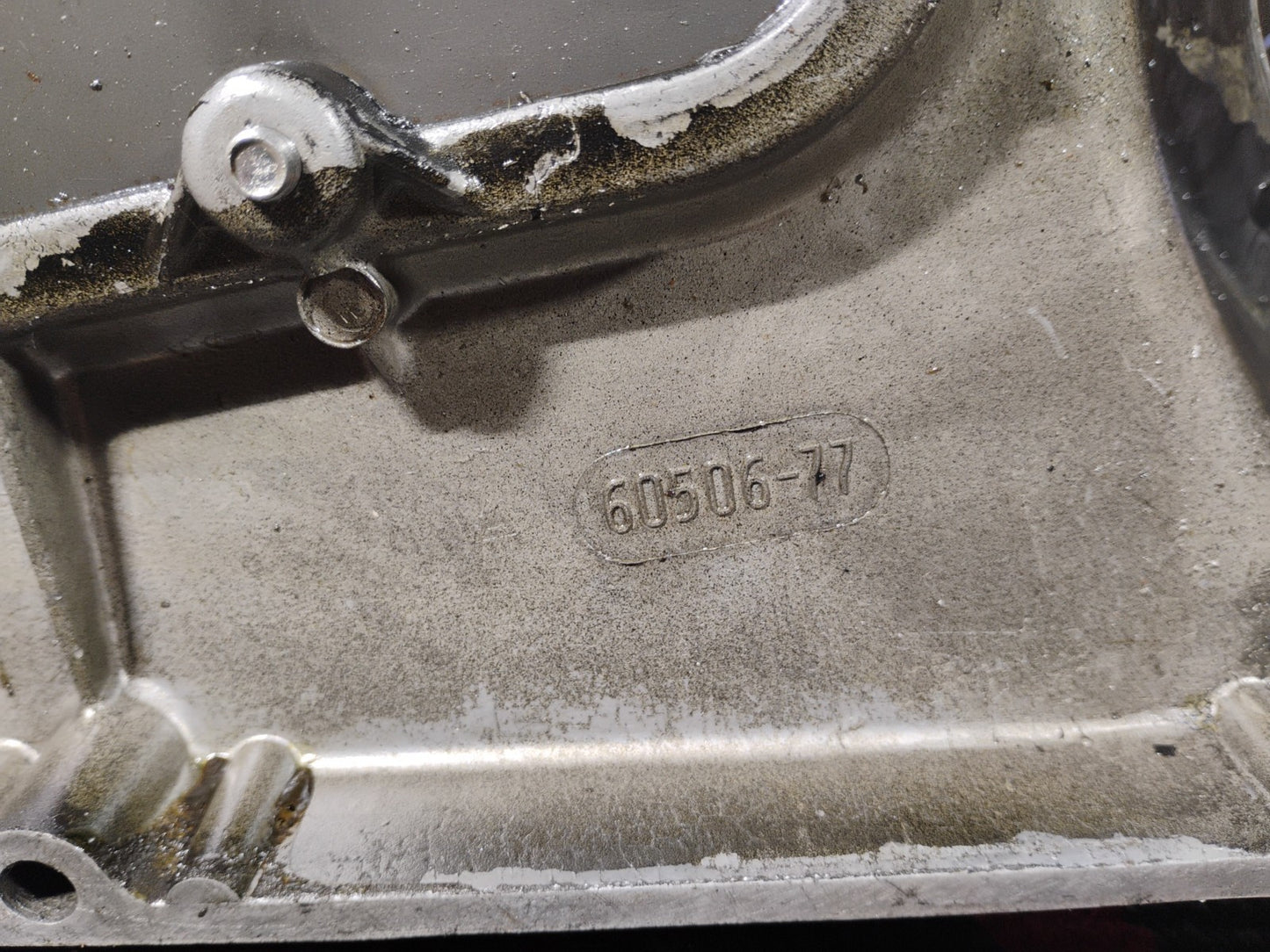 Harley Shovelhead Black Outer Primary Cover 60506-77