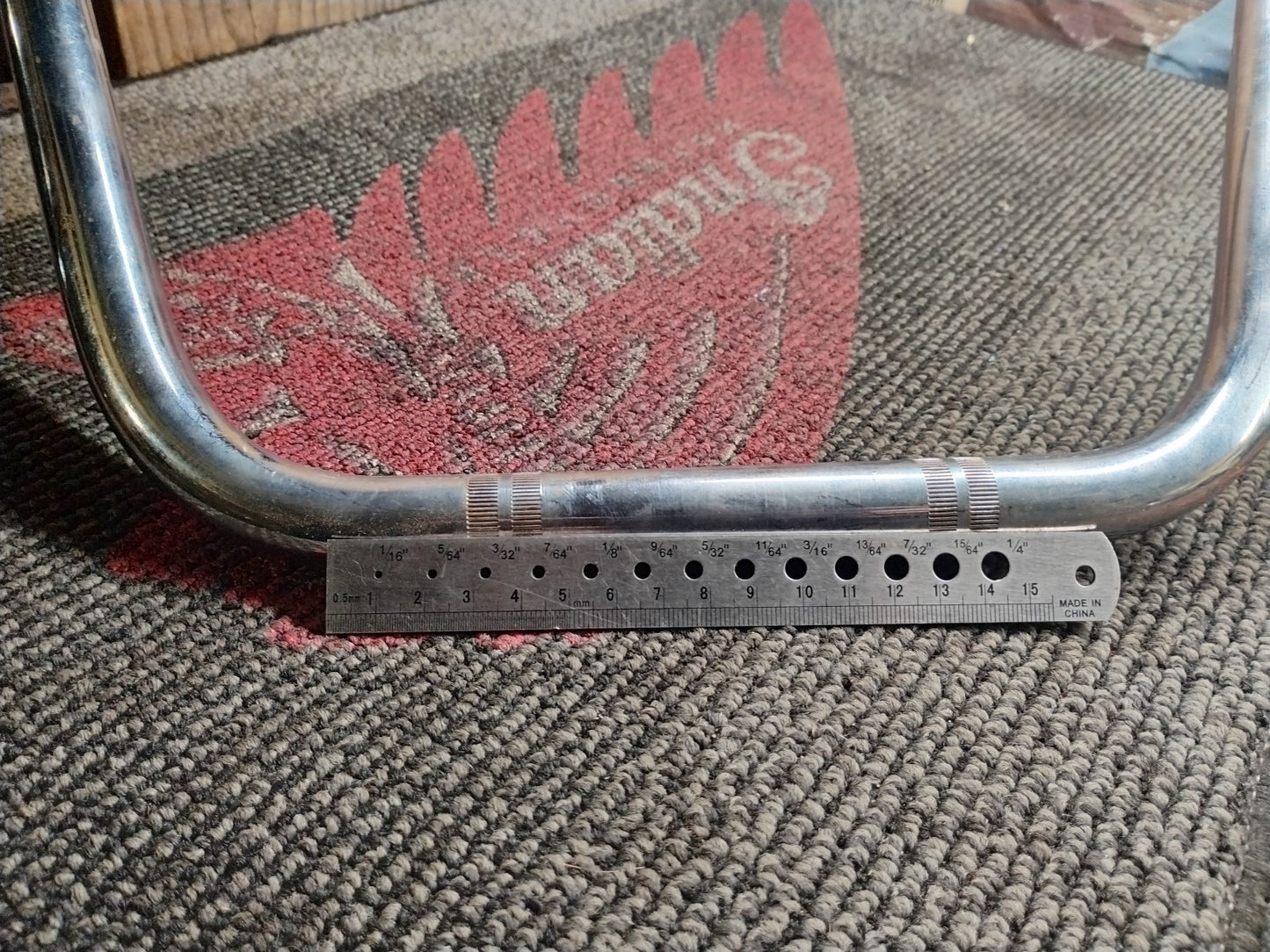 HONDA CB125S CB 125 S 1974 handlebars