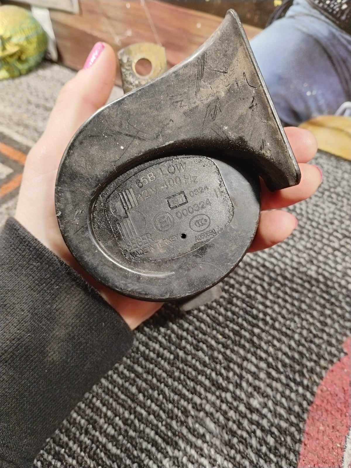 2017 Indian ROADMASTER Horn