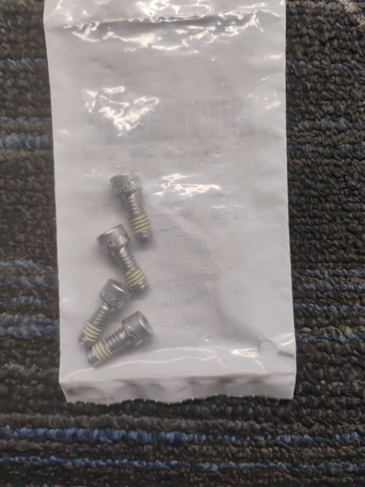 NOS OEM Harley-Davidson Socket Head Cap Screw SHCS 1/4-20 x 5/8 A0405.2CXZB