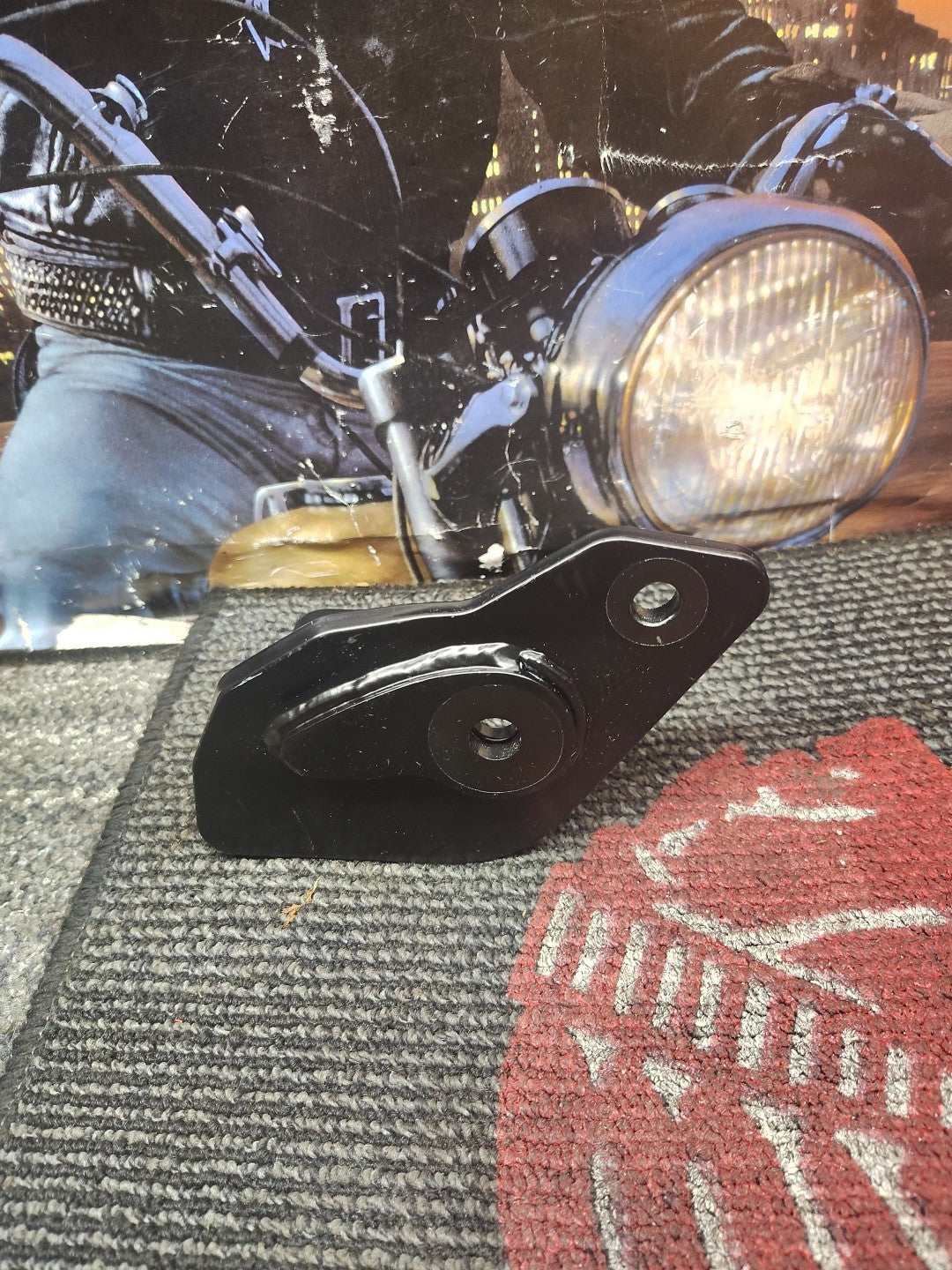 Genuine OE Triumph America Speedmaster Bracket, Footboard, LH T2089632