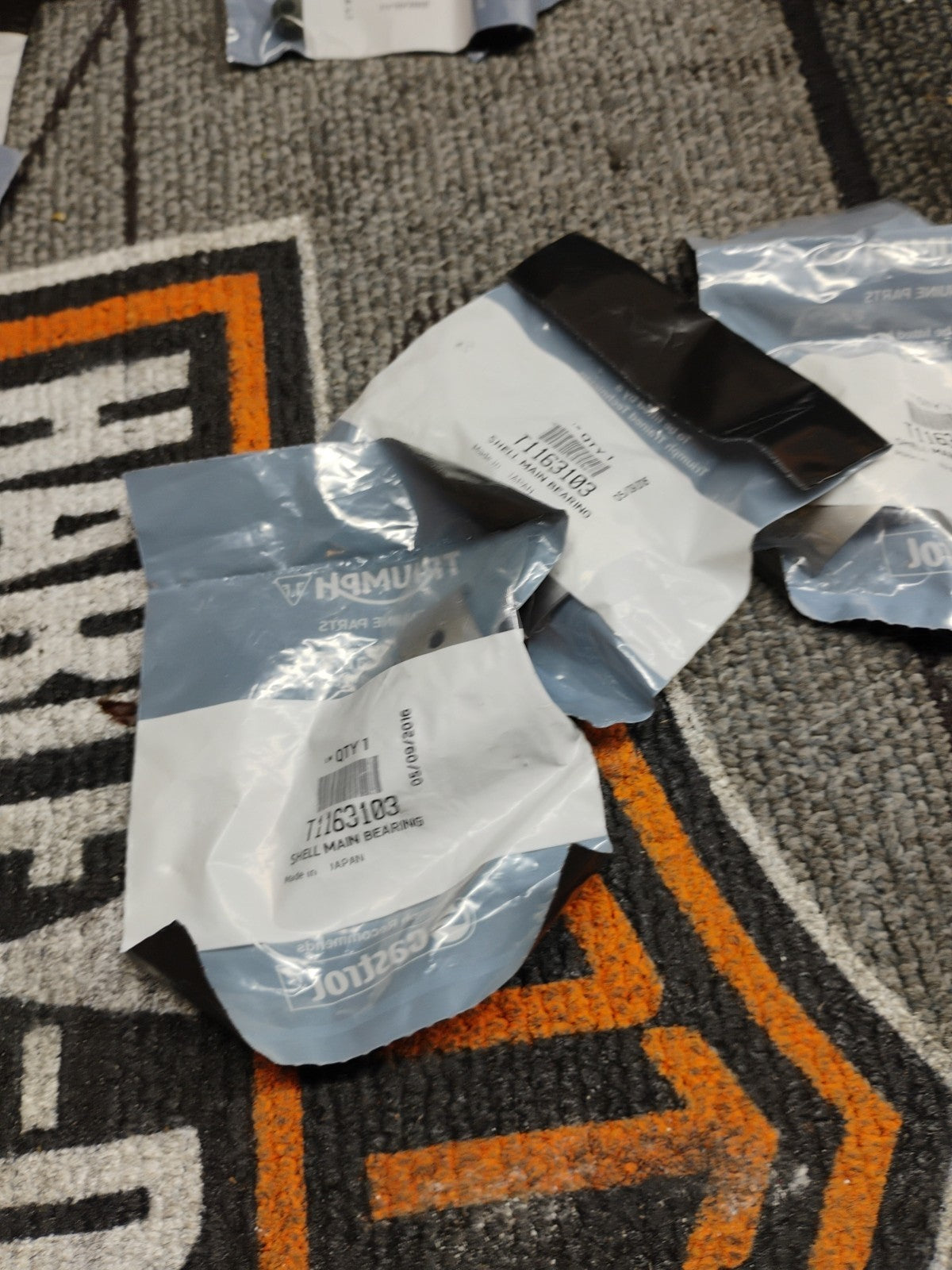 Triumph T1163103 Shellmade Bearing For 2015 Triumph Speed Triple 675