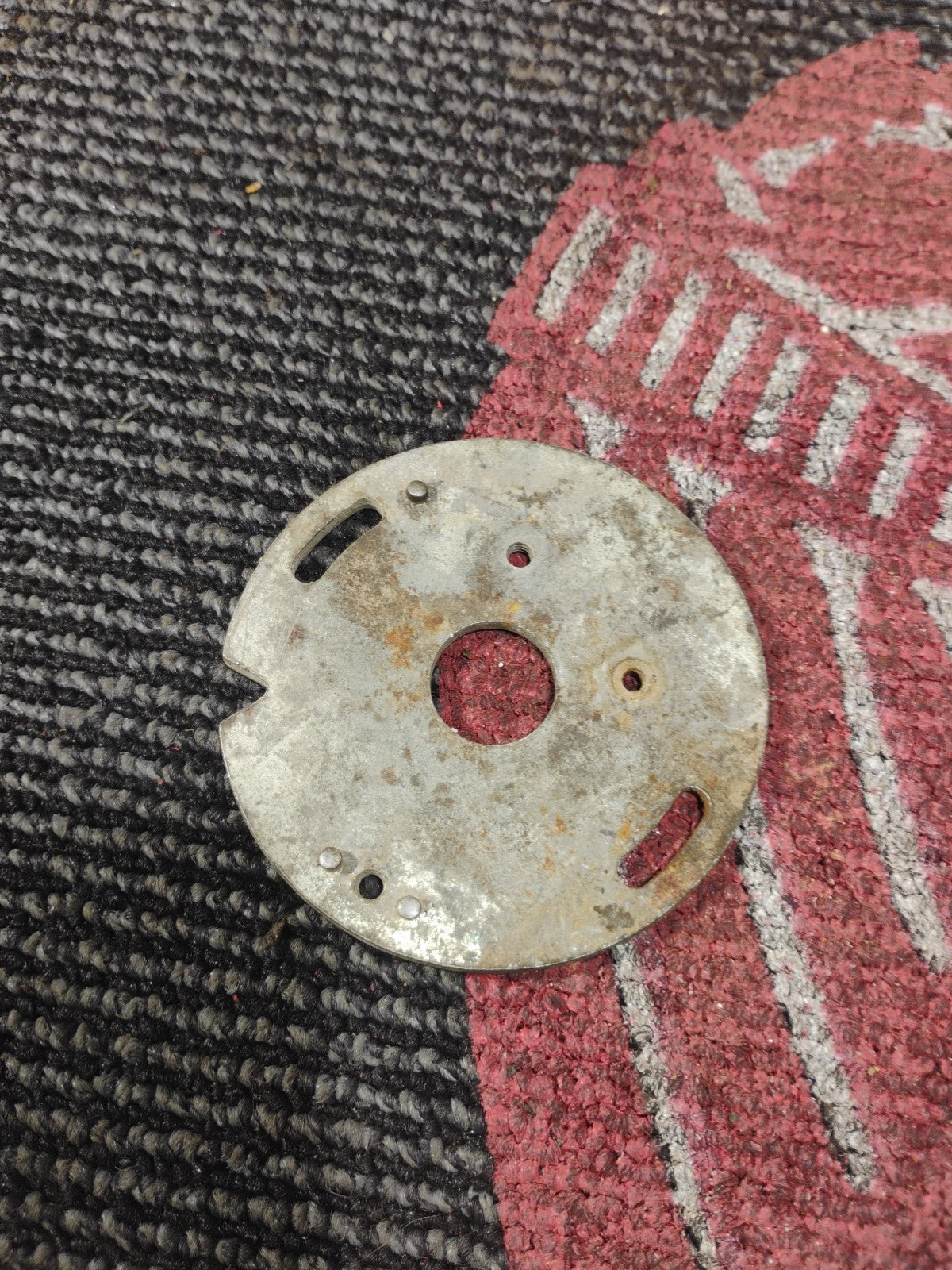 Harley Davidson OEM Shovelhead Sportster 32598-78 Timing Plate 277C