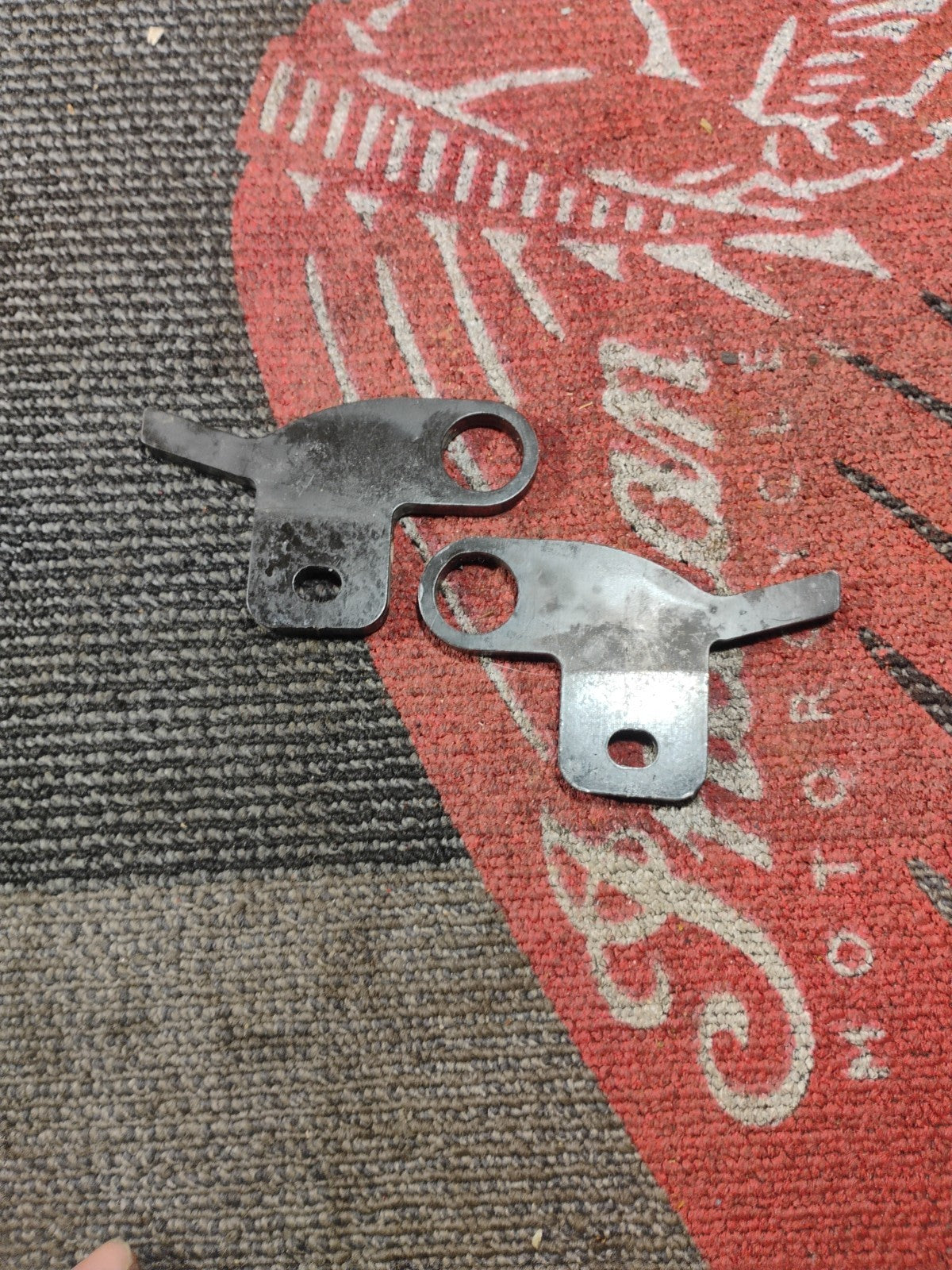 2017 Indian Motorcycle fframe Brackets