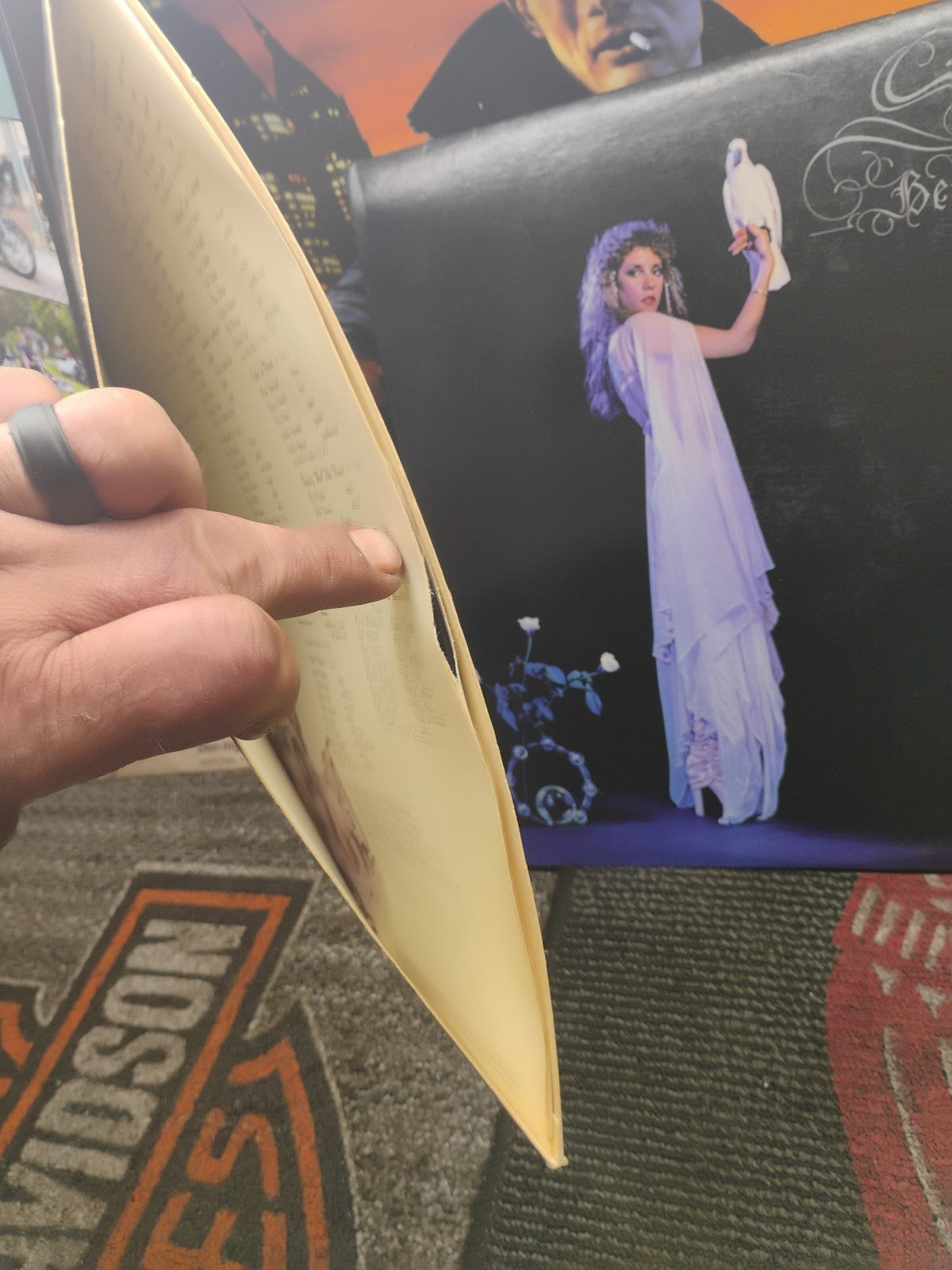 Stevie Nicks "The Wild Heart" Vinyl LP Record 1983