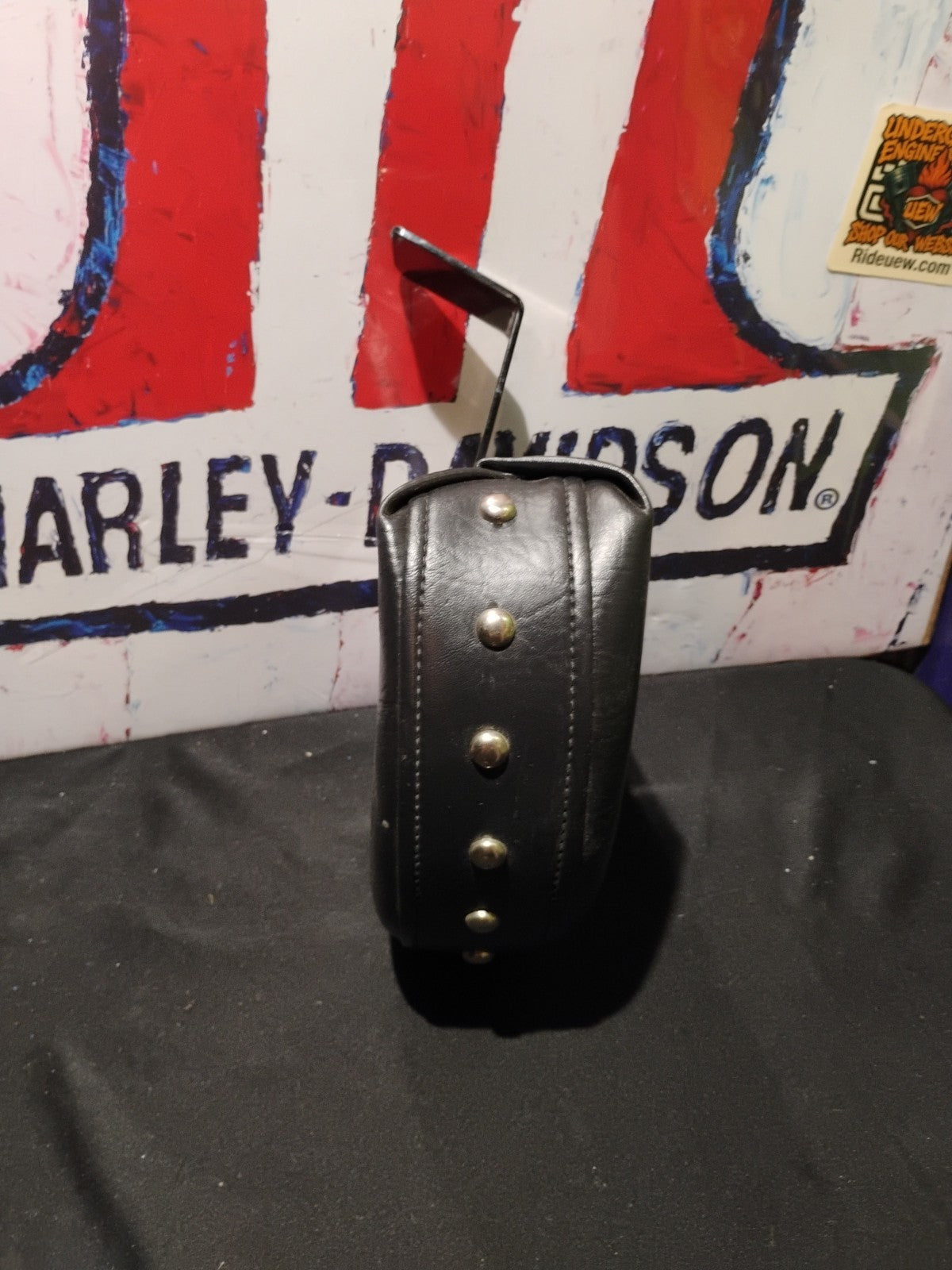 Quick Detach Studded Backrest