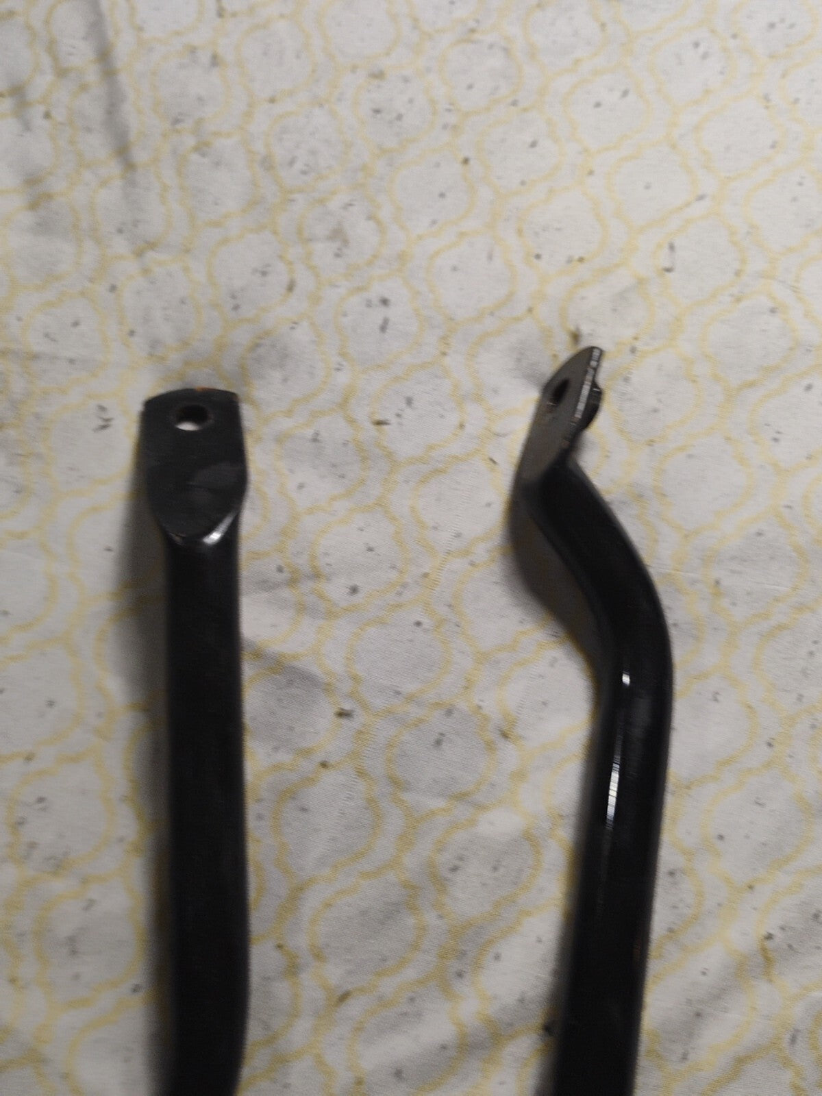 1981 Honda CBX 1000 CBX1000 CBX1050 Supersport SS *2815 Small Grab Bars OEM