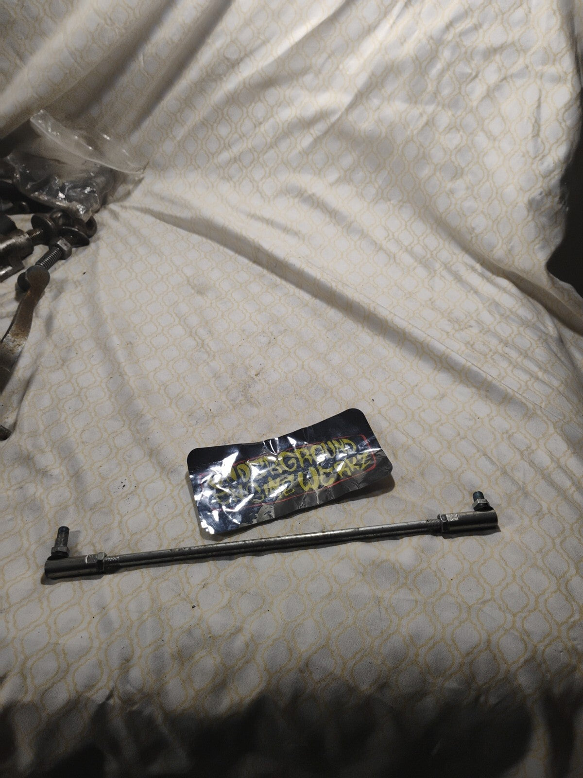 03 HARLEY-DAVIDSON FXD DYNA SUPER GLIDE 88 100TH ANNIVERSARY SHIFT LINKAGE