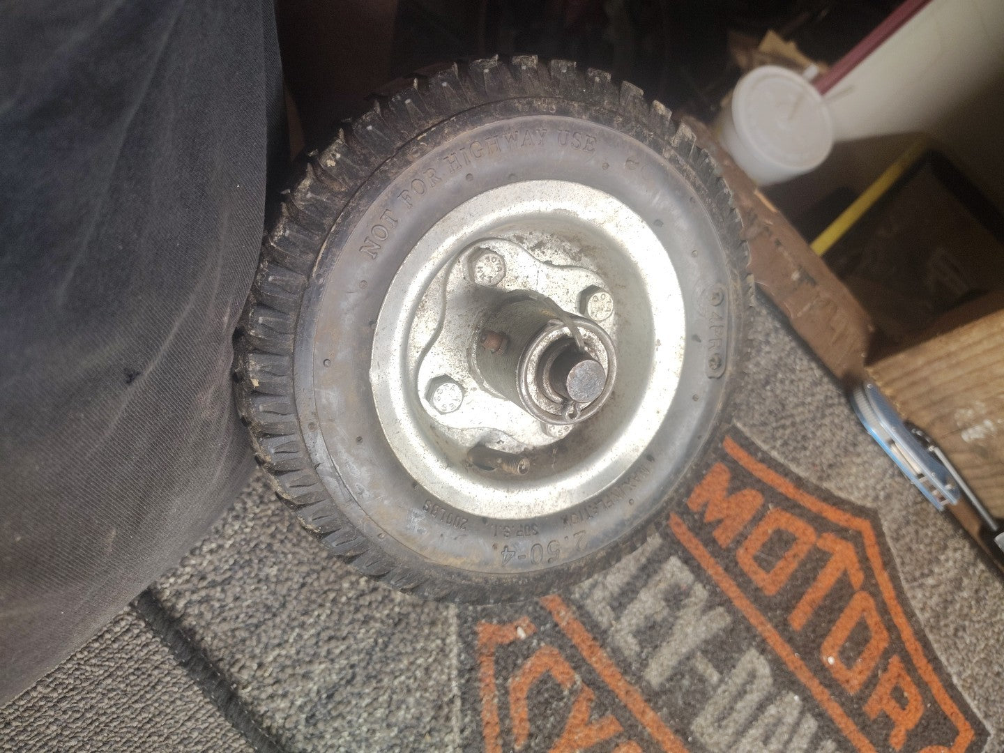 MOOSE RACING TRAINER WHEELS FOR SMALL BEGGINER BIKERS OEM