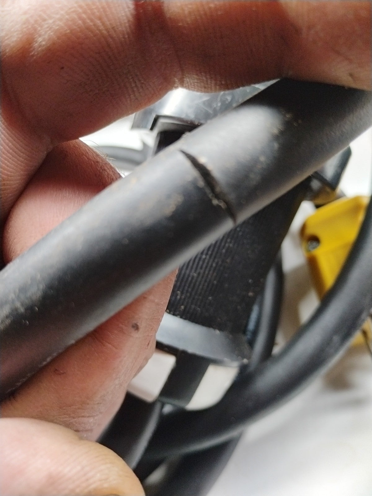 20' 12/3 SOOW Portable Power Cable Flexible 600V weatherproof HUBBELL ENDS.