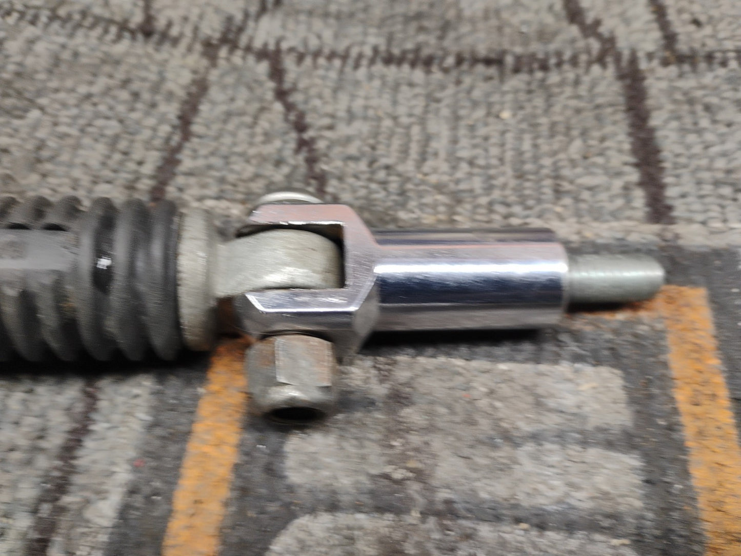 2000-2006 HARLEY-DAVIDSON SOFTAIL FXST Left Rear Passenger Foot Peg