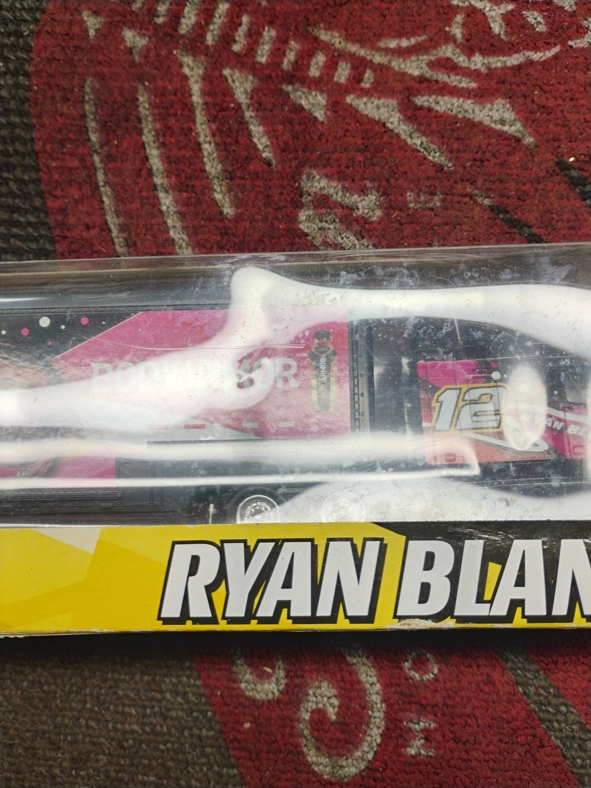 Ryan Blaney #12 Body Armor Tractor Trailer Hauler 1/64 Diecast Nascar Authentics