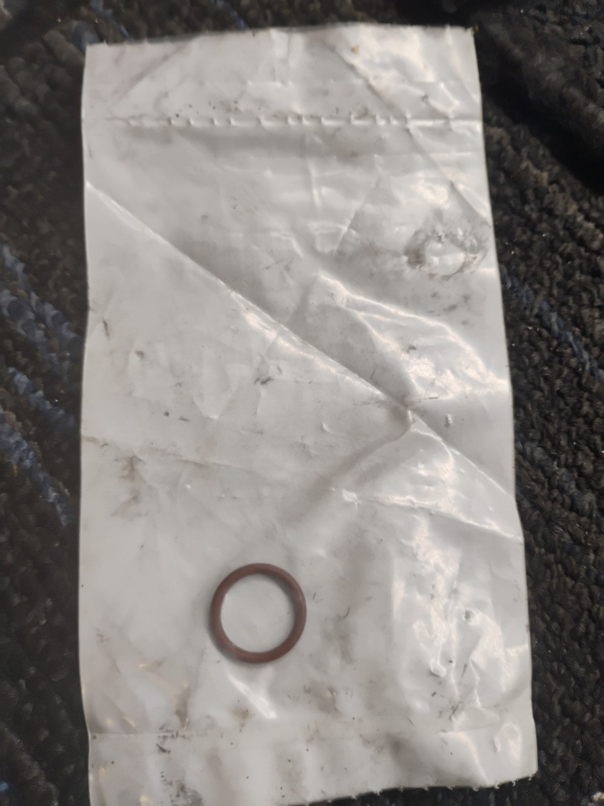 NOS OEM Harley-Davidson Crank Sensor O-Ring 11289-SUB1 Genuine Factory Seal