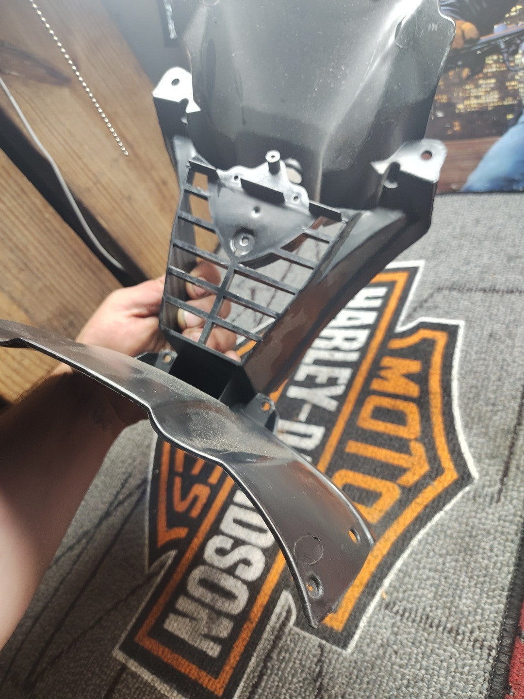 YAMAHA 2006 2007 YZFR COVER 2C0-28365-00-P0 LIGHT 2C0-84301-00-00