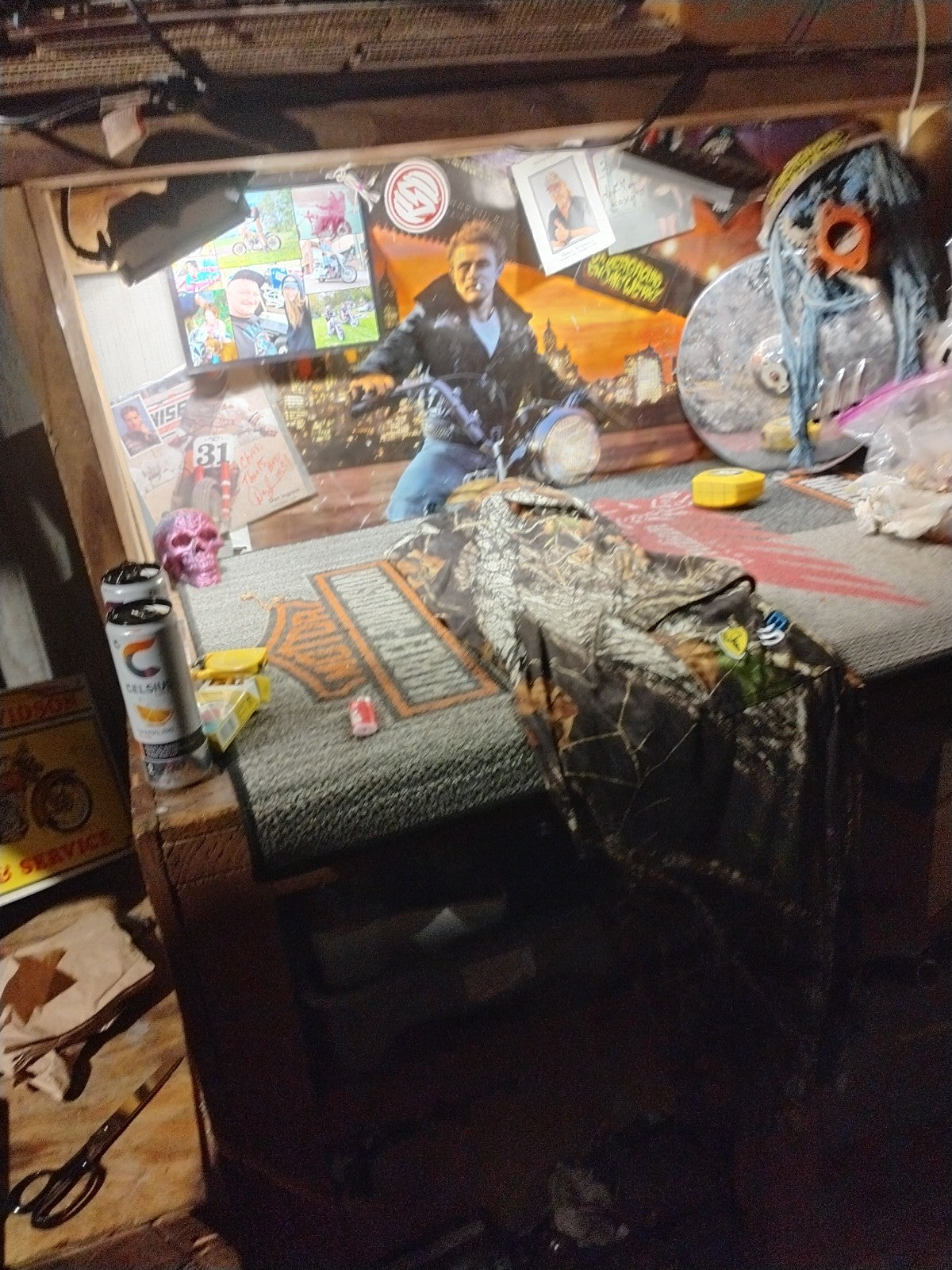 Team White Tail Scent Locker Camo Pants