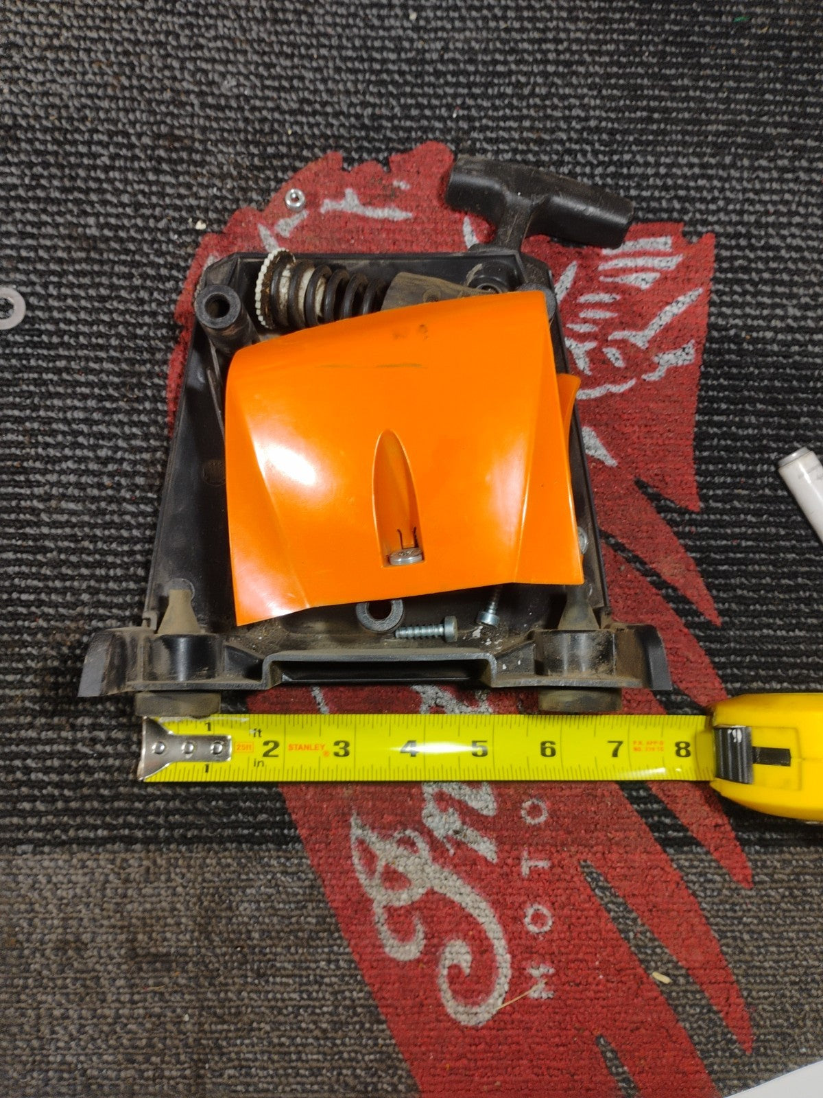 STHL br 800 x back pack blower pullstart and Hardware set