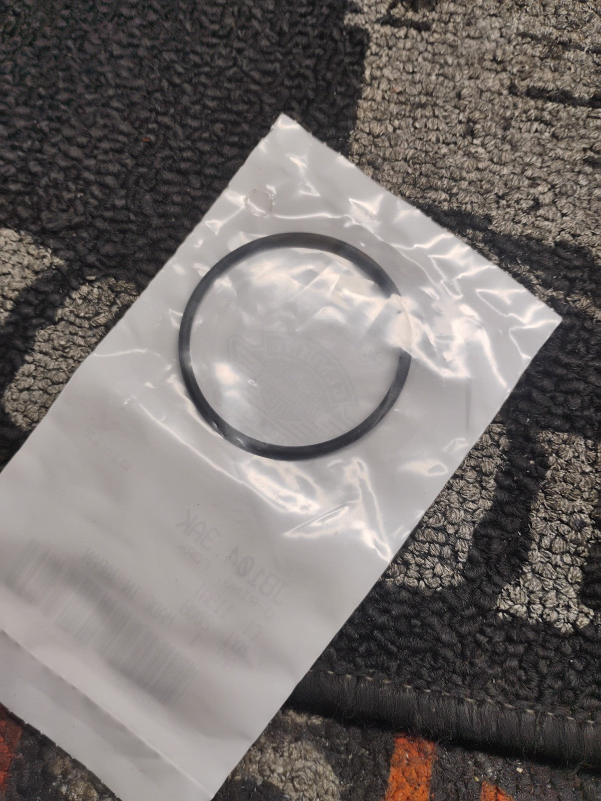 Harley-Davidson OEM J8104.3AK Fork O-Ring NO