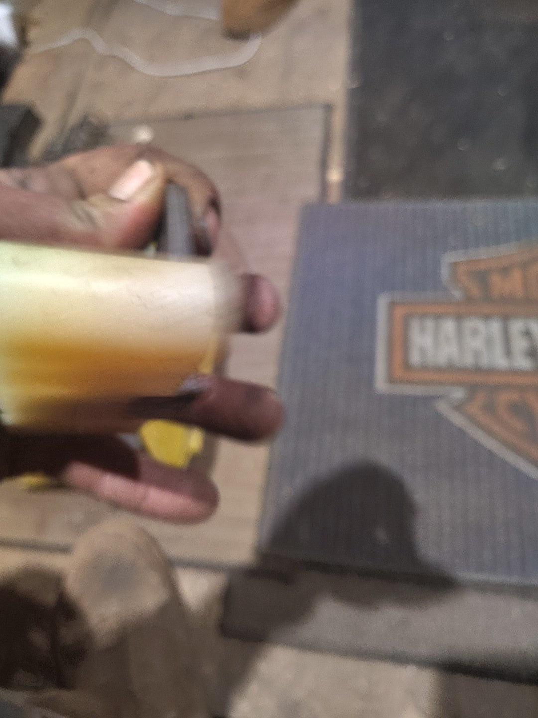 Harley Davidson Twin Cam Touring Dyna Softail Primary Chain Tensioner & Bracket