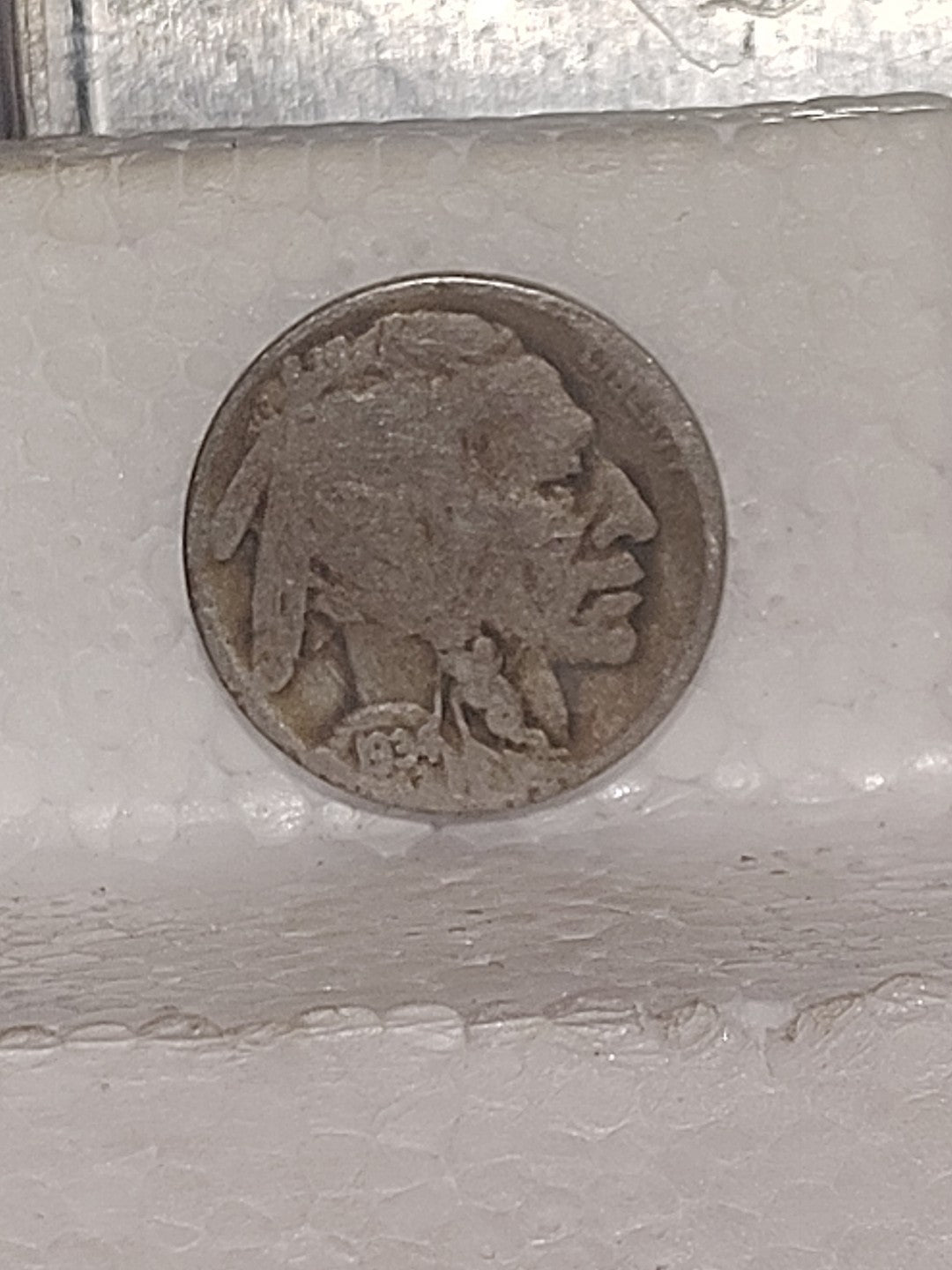 1934 D Buffalo Nickel Dripping Luster++ Gorgeous Rainbow Toning!