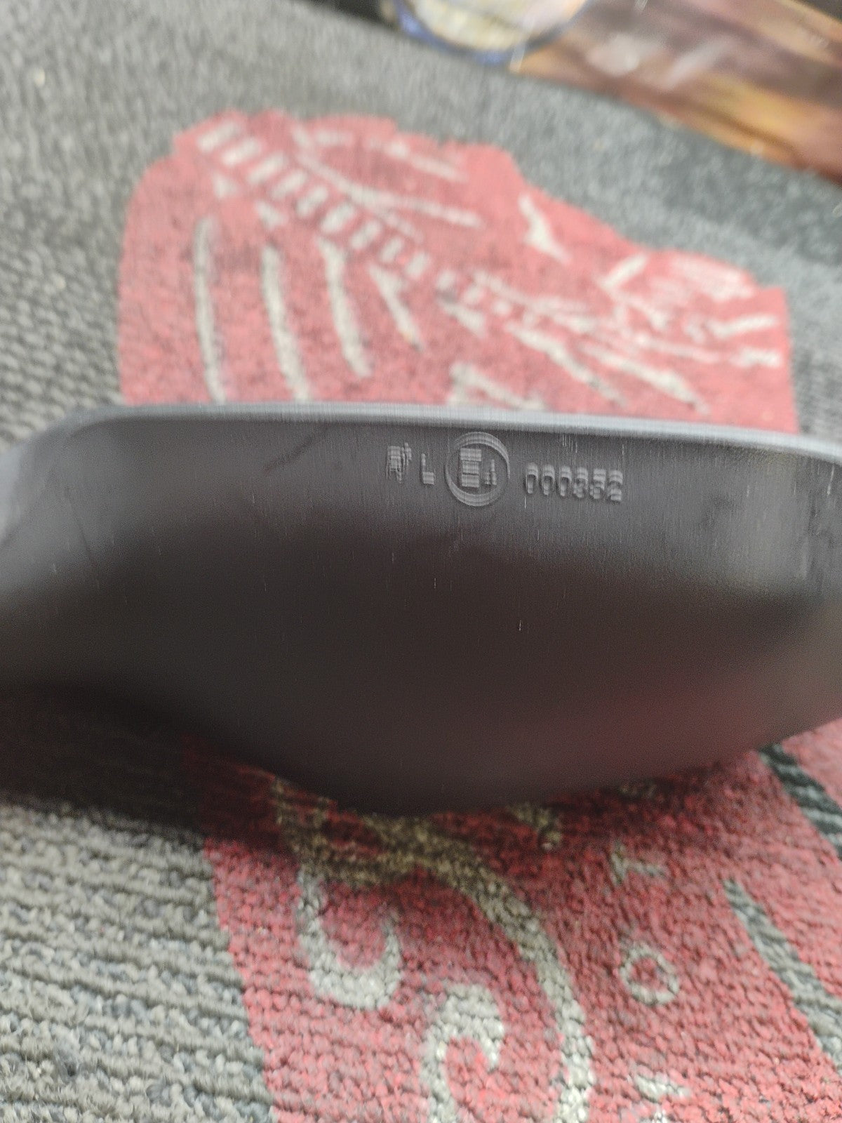 Triumph Street Triple R / RS Genuine Left Rear View Mirror Assy New OE T2068812