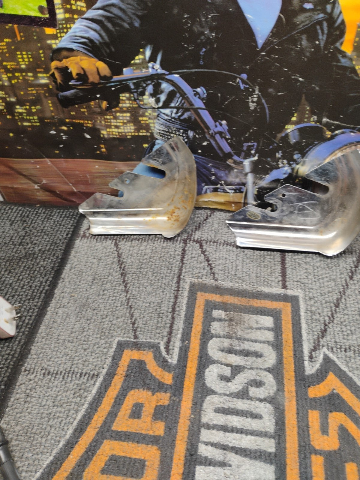 COVER WAGNER LOCKHEED MASTER CYLINDER REAR BRAKE HARLEY FL FLH 4 SPEED 58-E79