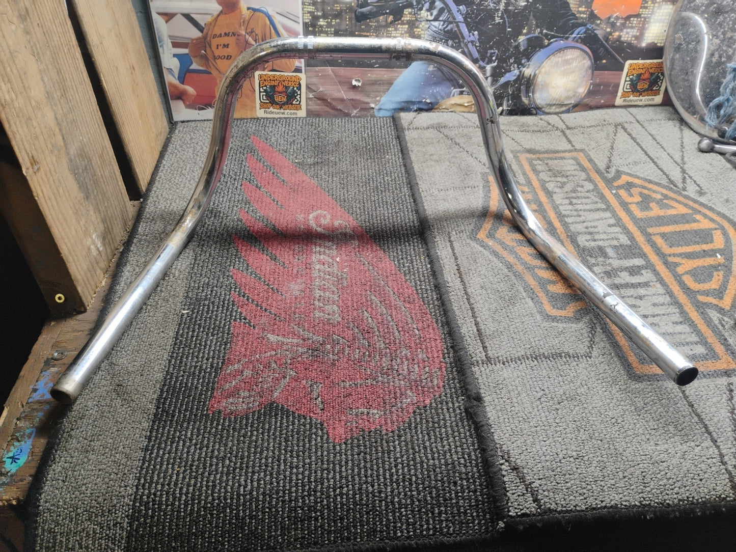 1979 Honda cm175 Twinstar OEM Handlebars