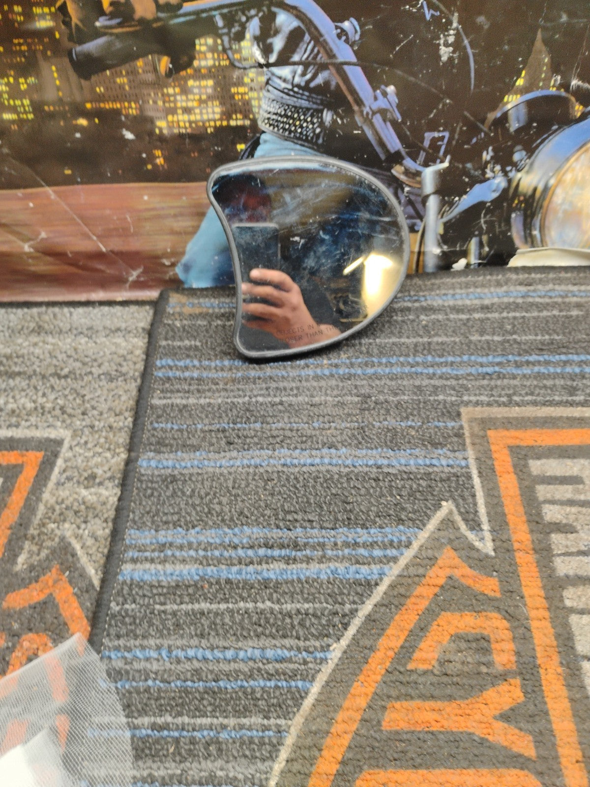 2002 Genuine Harley Street Electra Glide Ultra Classic Fairing Mirror Bagger Lh