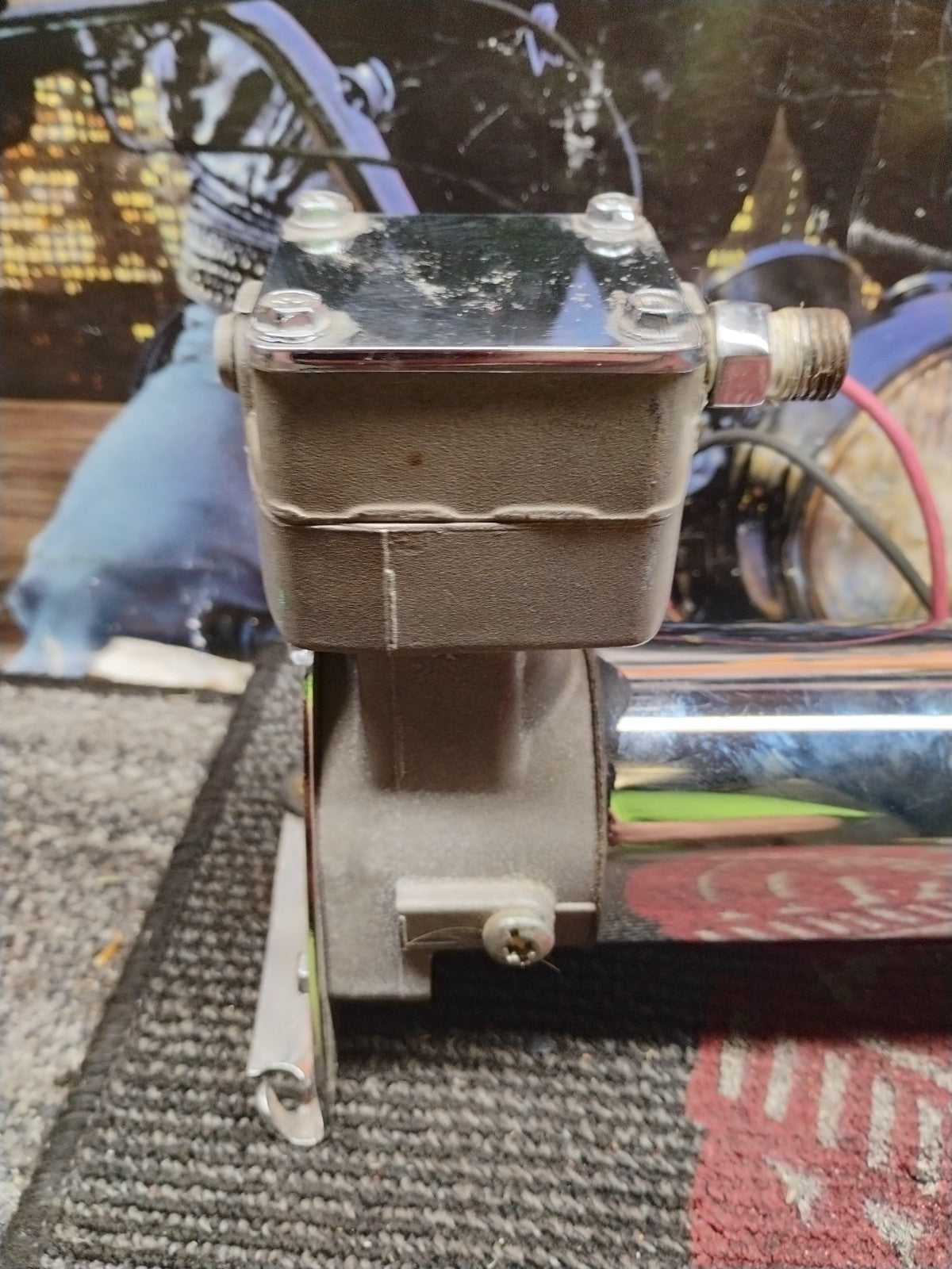 UNBRANDED AIR COMPRESSOR for automotive,motorcycle applications? (TESTED WORKS)