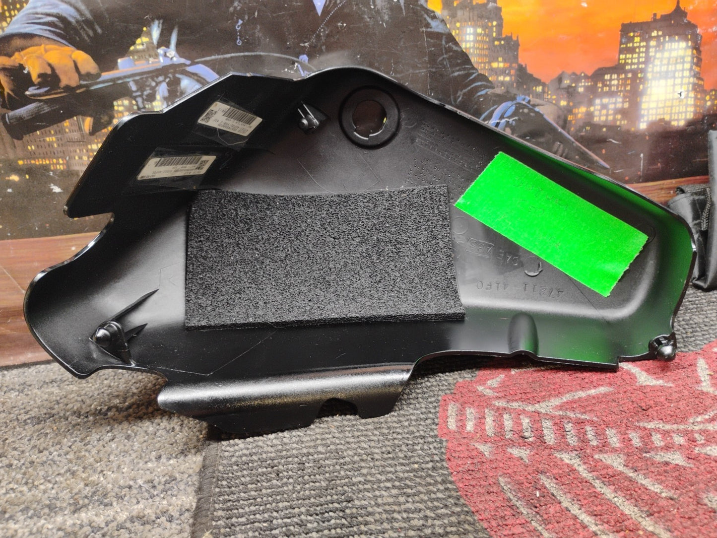 Suzuki C50 Right Side Cover