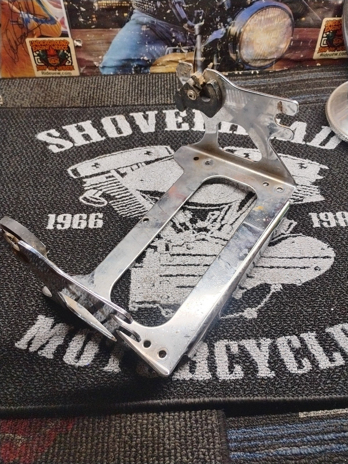 Harley Davidson Touring Road King & Electra Glide Detachable Rear Luggage Rack