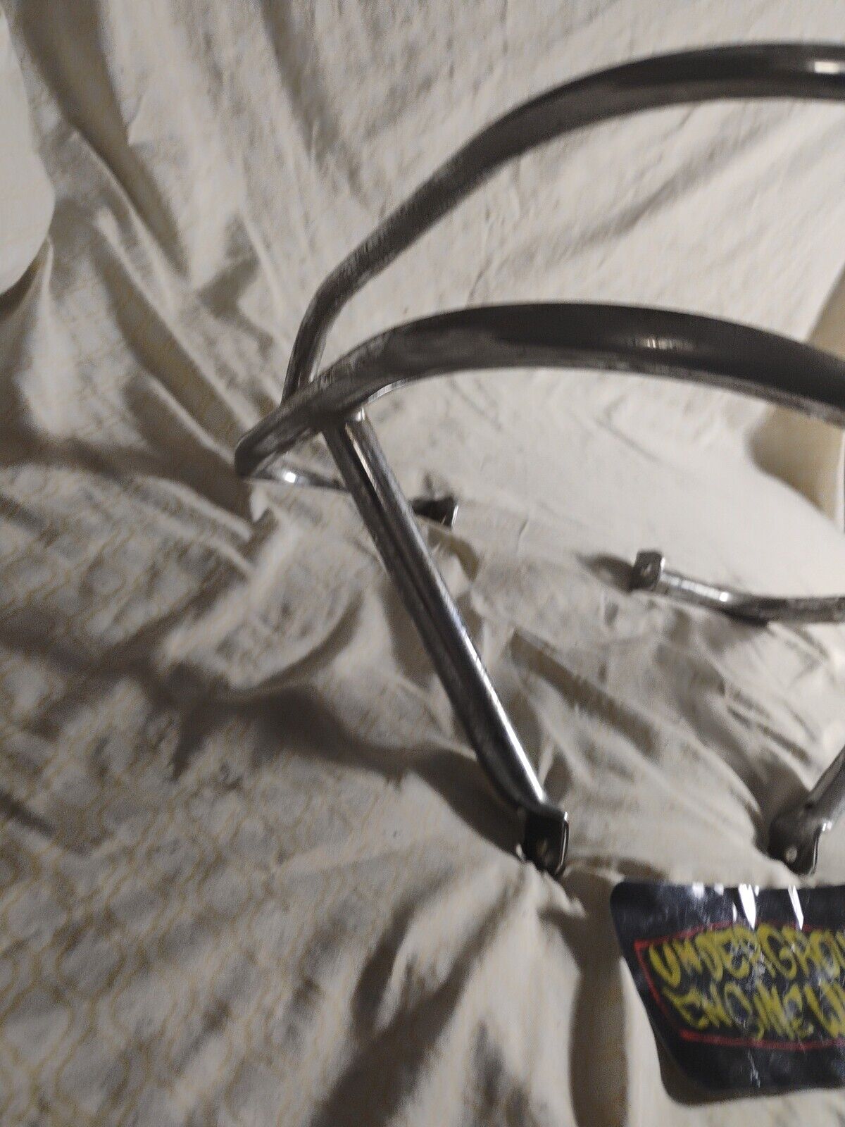 Rare Vintage Early GRAB BAR SEAT RAIL A10 A7 BSA 650 500 *2481 Nos OEM