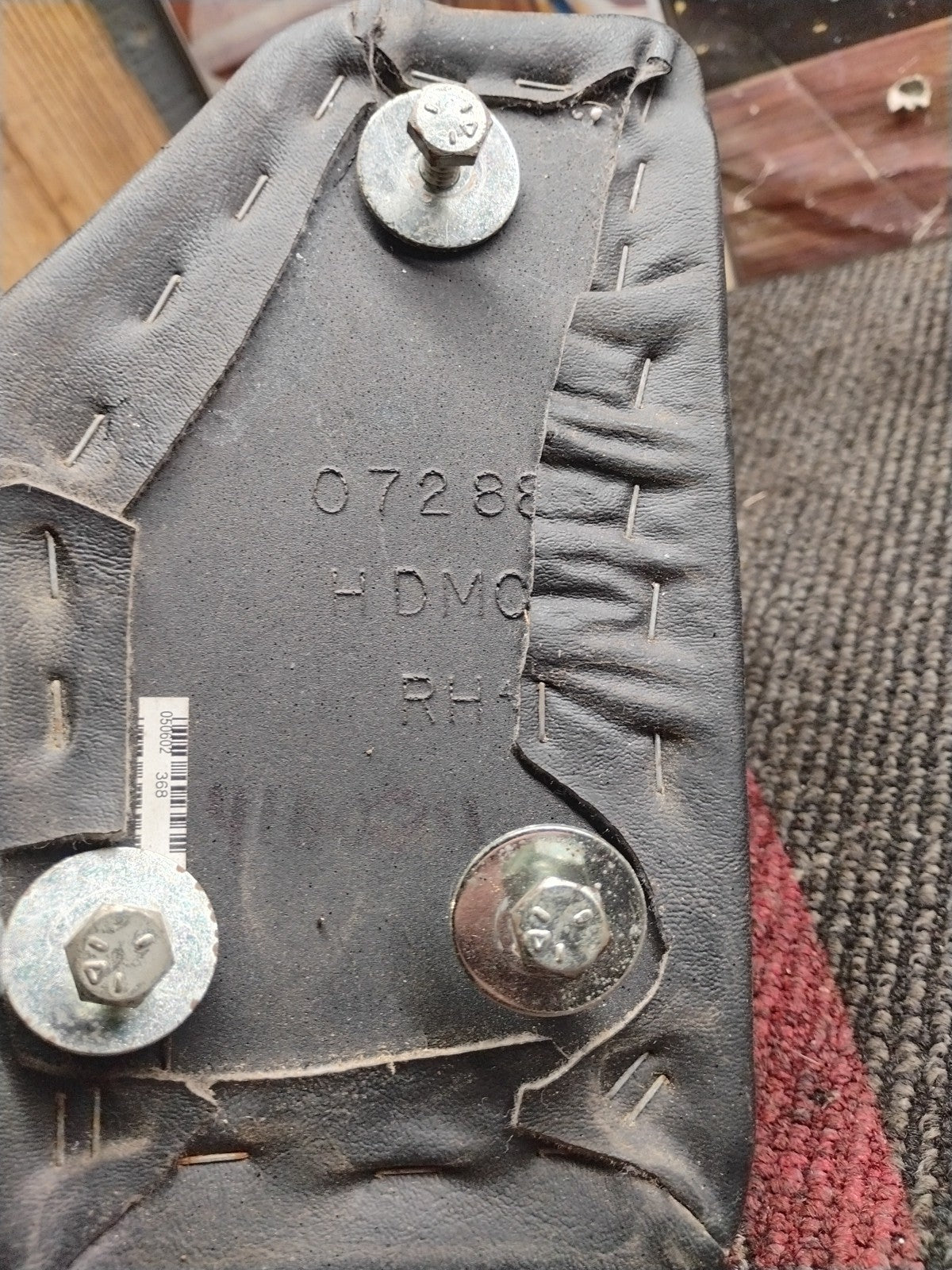 2002 HARLEY-DAVIDSON ELECTRA GLIDE LEFT & RIGHT SPEAKERS TOUR PAK