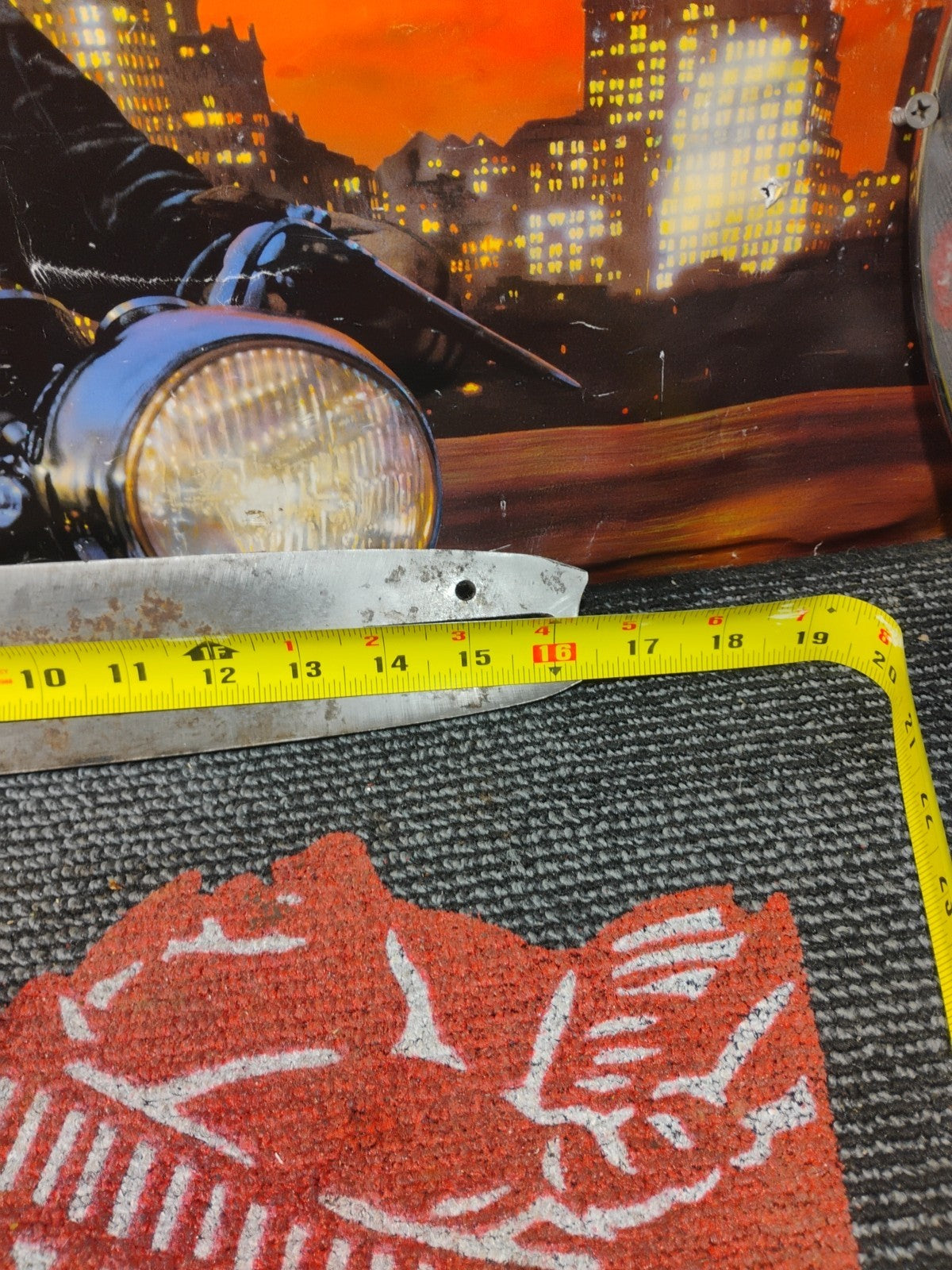 Stihl 021 Chainsaw Chain Bar 16 1/2" OEM