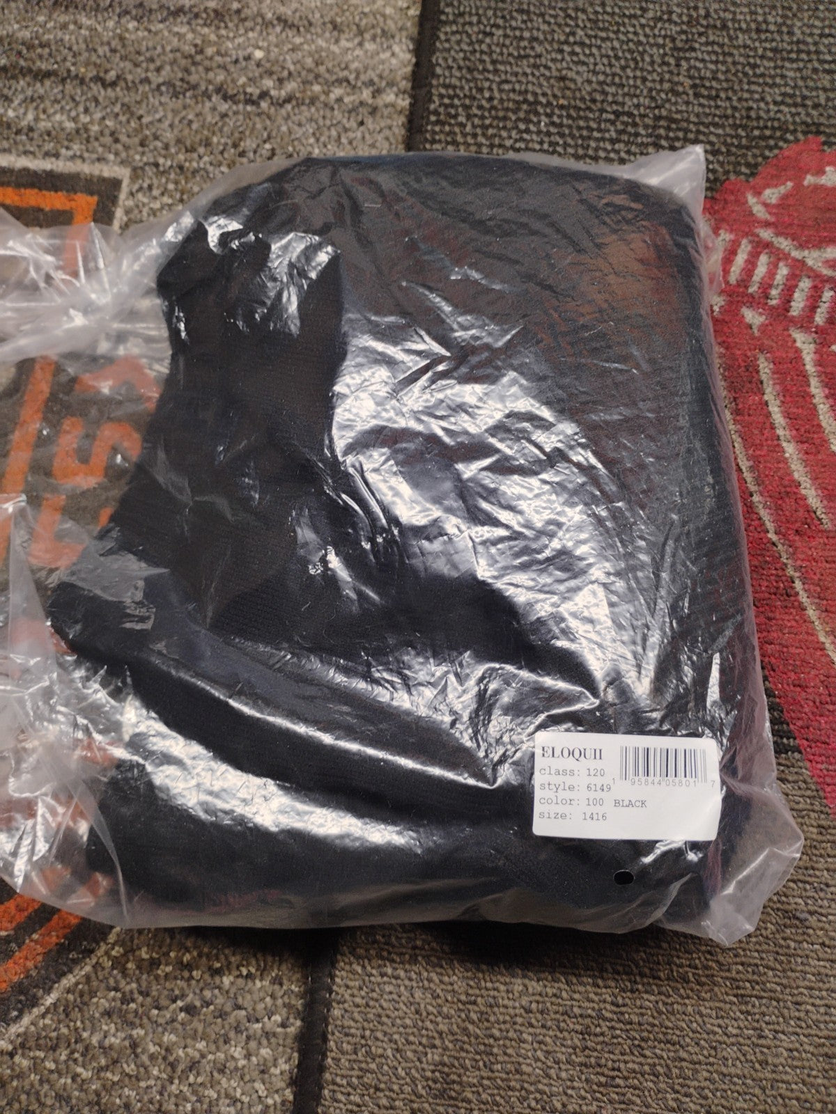 Eloquii Black Skirt Size 14/16