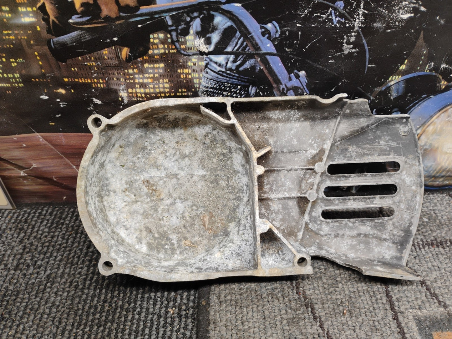 Suzuki GT 80 L 1981 - Sprocket Cover Engine Cover