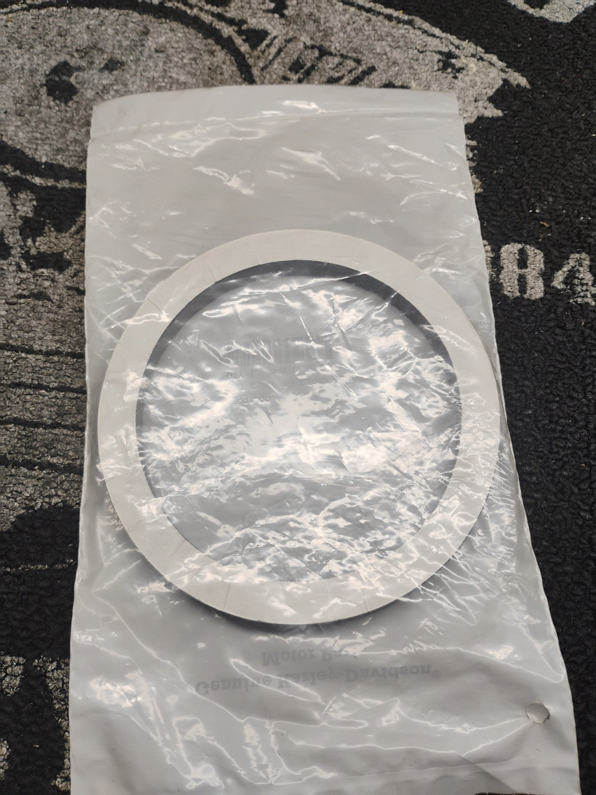 Harley-Davidson OEM Air Cleaner Filter Service Gasket 29591-99 NOS