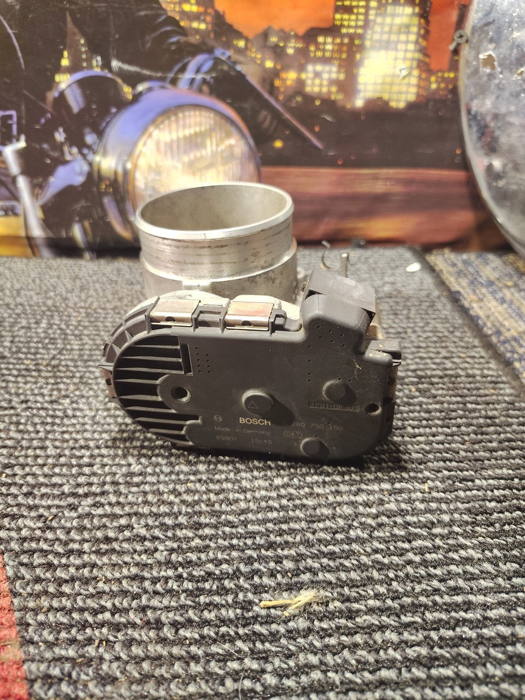 2017 Indian Roadmaster BOSCH Throttle Body And Cover Blade Control 0280750150