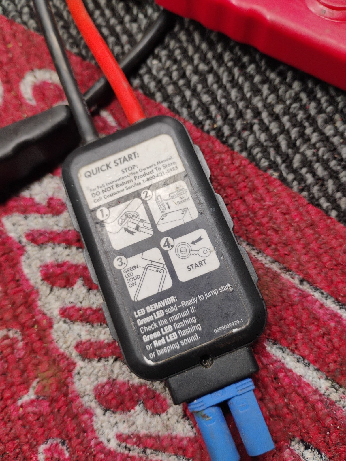 Quick Start SA858 Replacement Battery Cable Connector