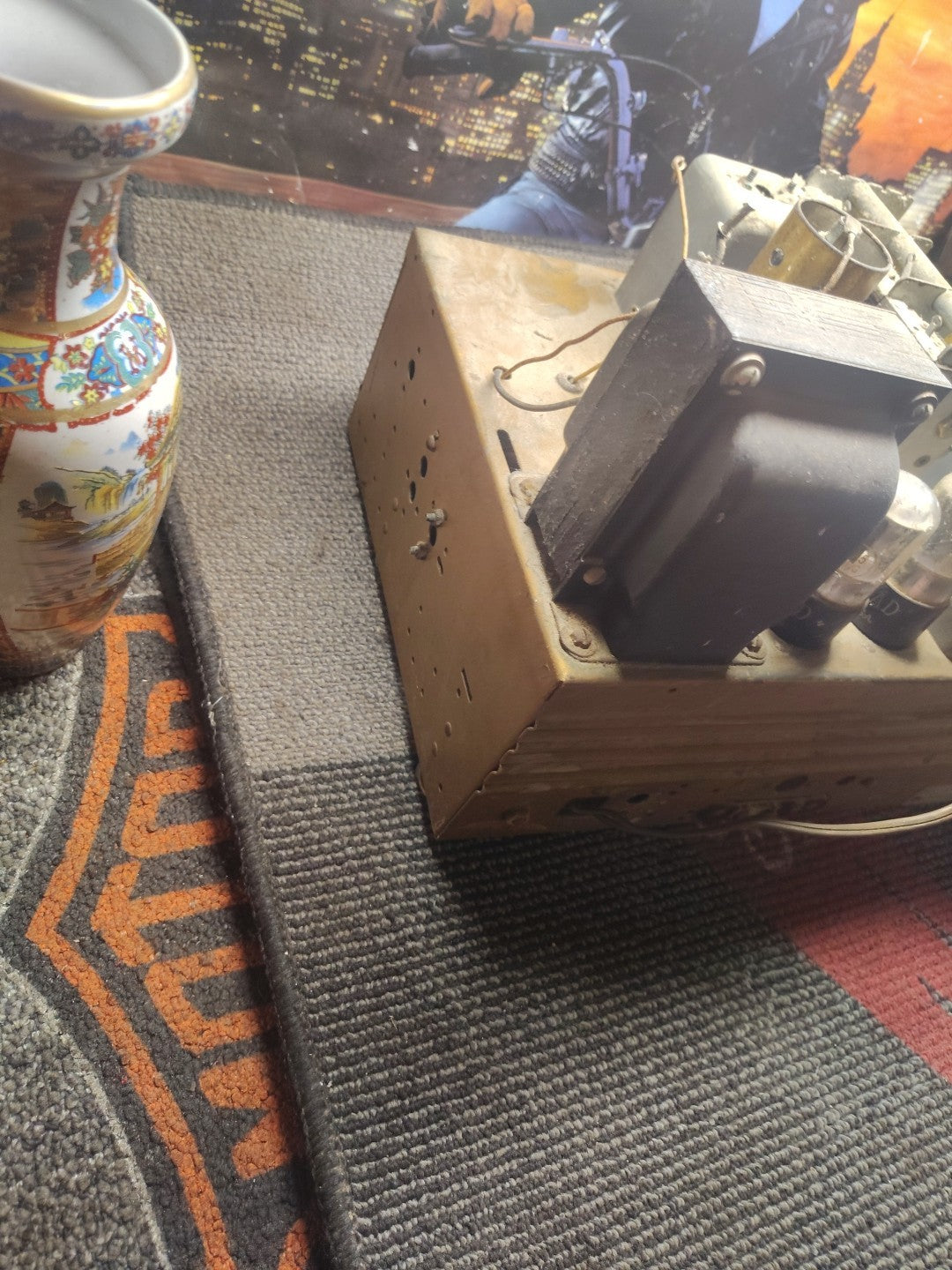 1940’ S Zenith Antique Vintage Tube Console Floor Radio Board Parts