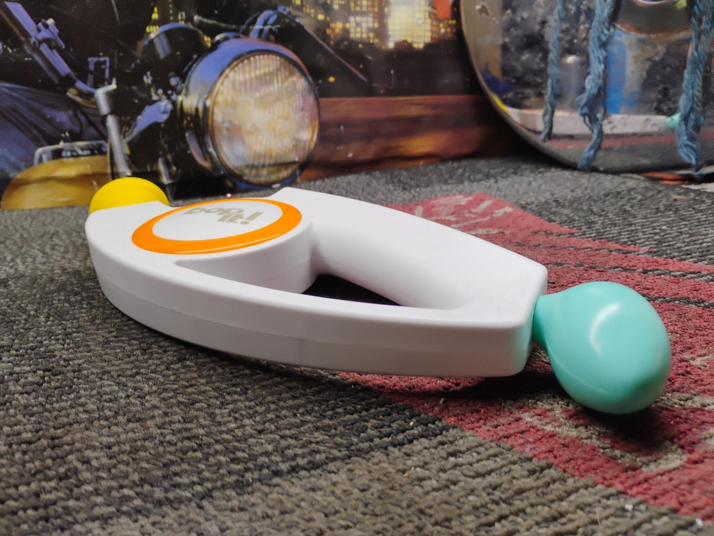 Bop It! 2018 Hasbro Game The Classic Game Bop It Twist It Pull It Tested Works!