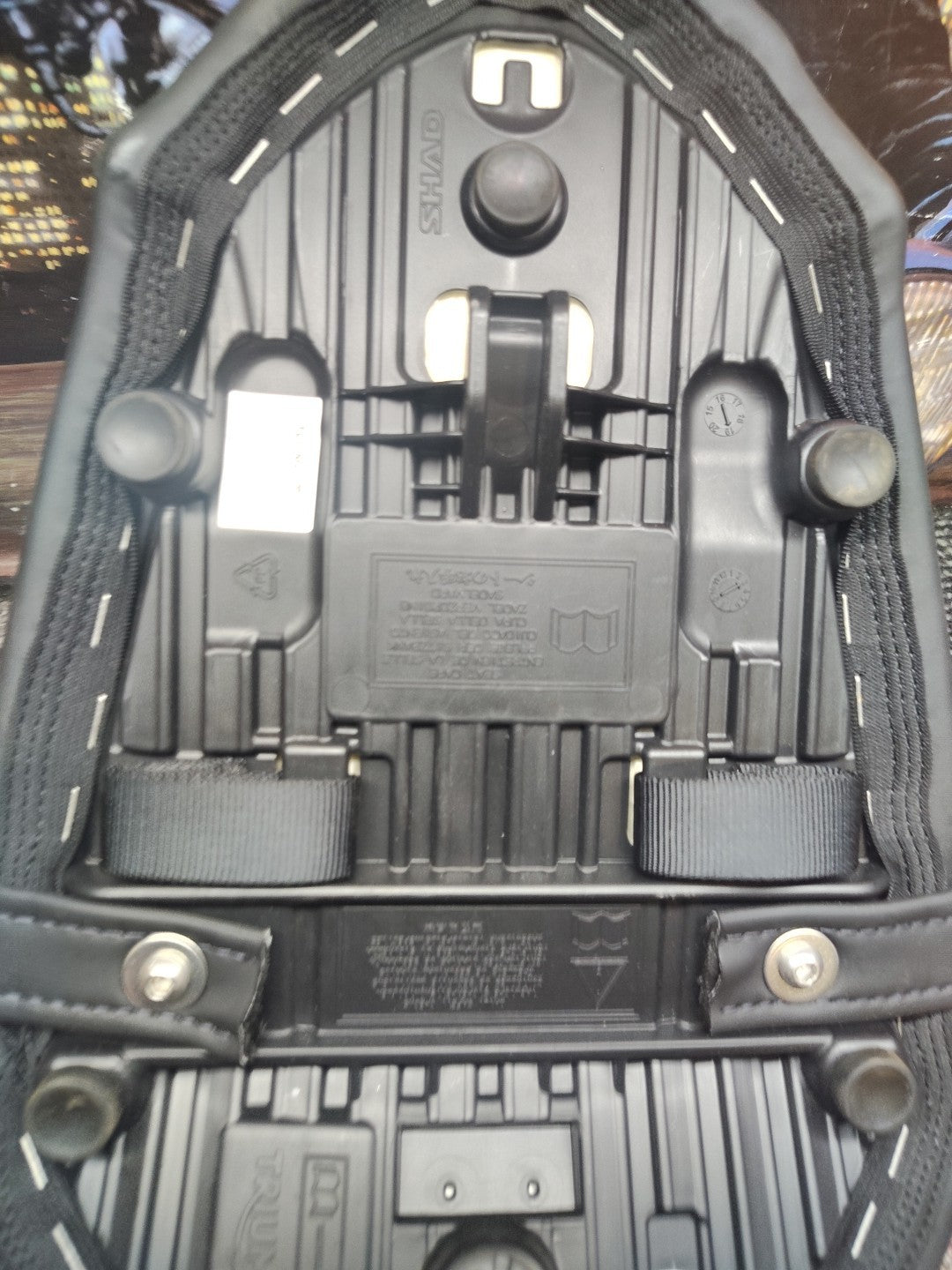 Triumph Speed Triple R Spare Pillion Seat 2016