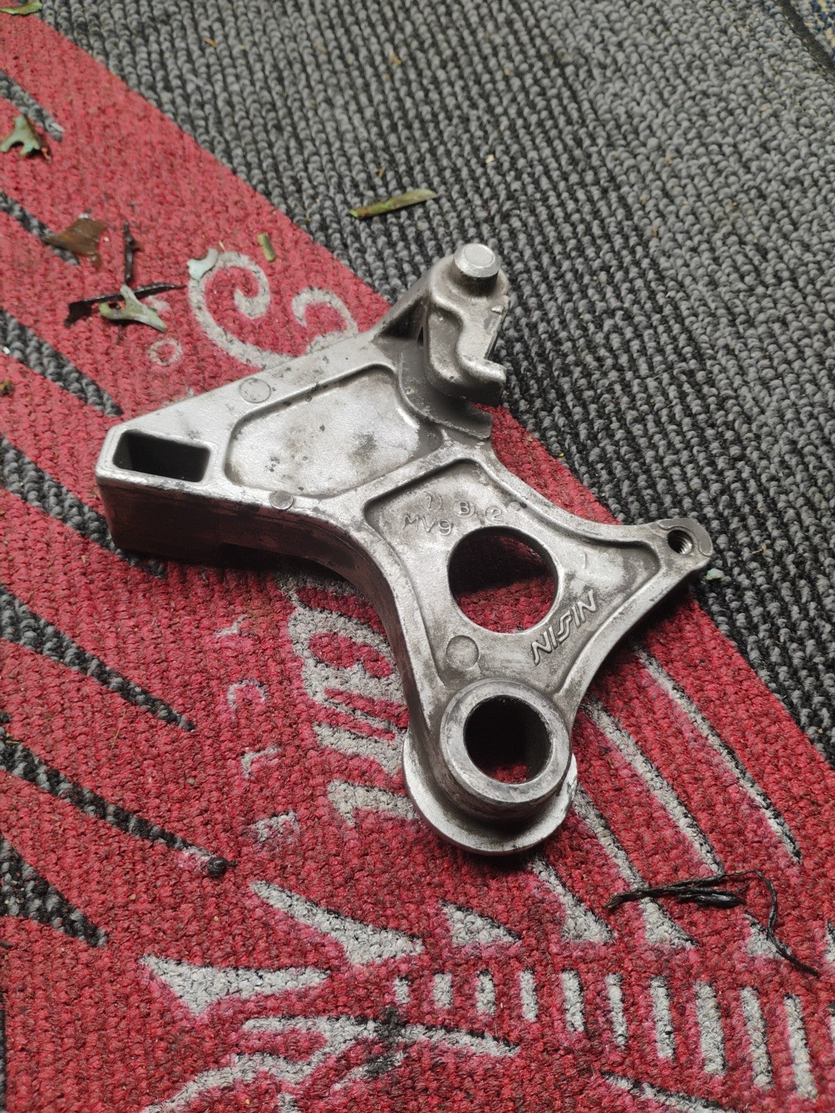 1991-1994 Honda CBR600 F2 rear back brake caliper mount bracket